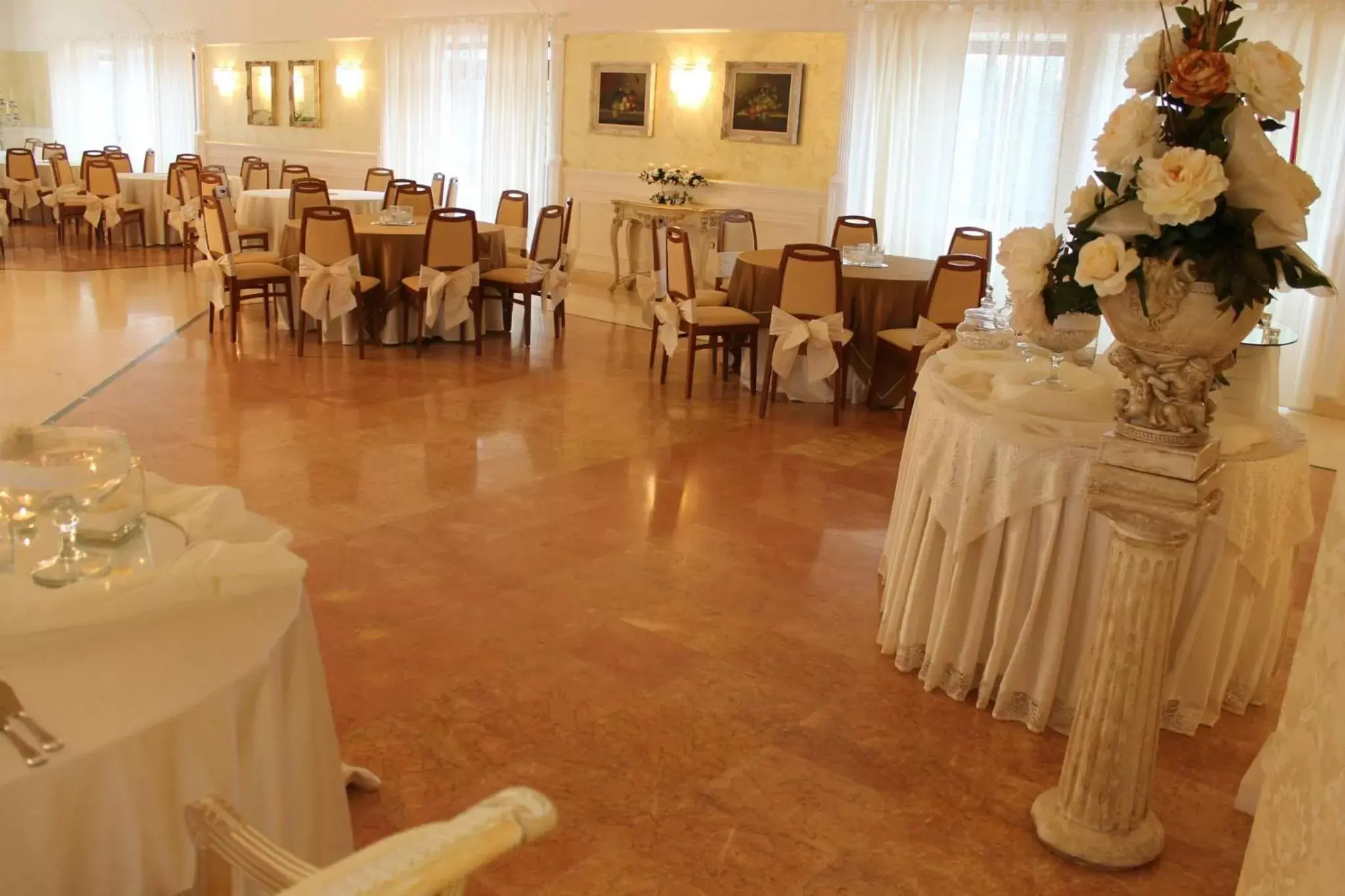 Banquet Facilities in Hotel Agri Resort "Agorà"