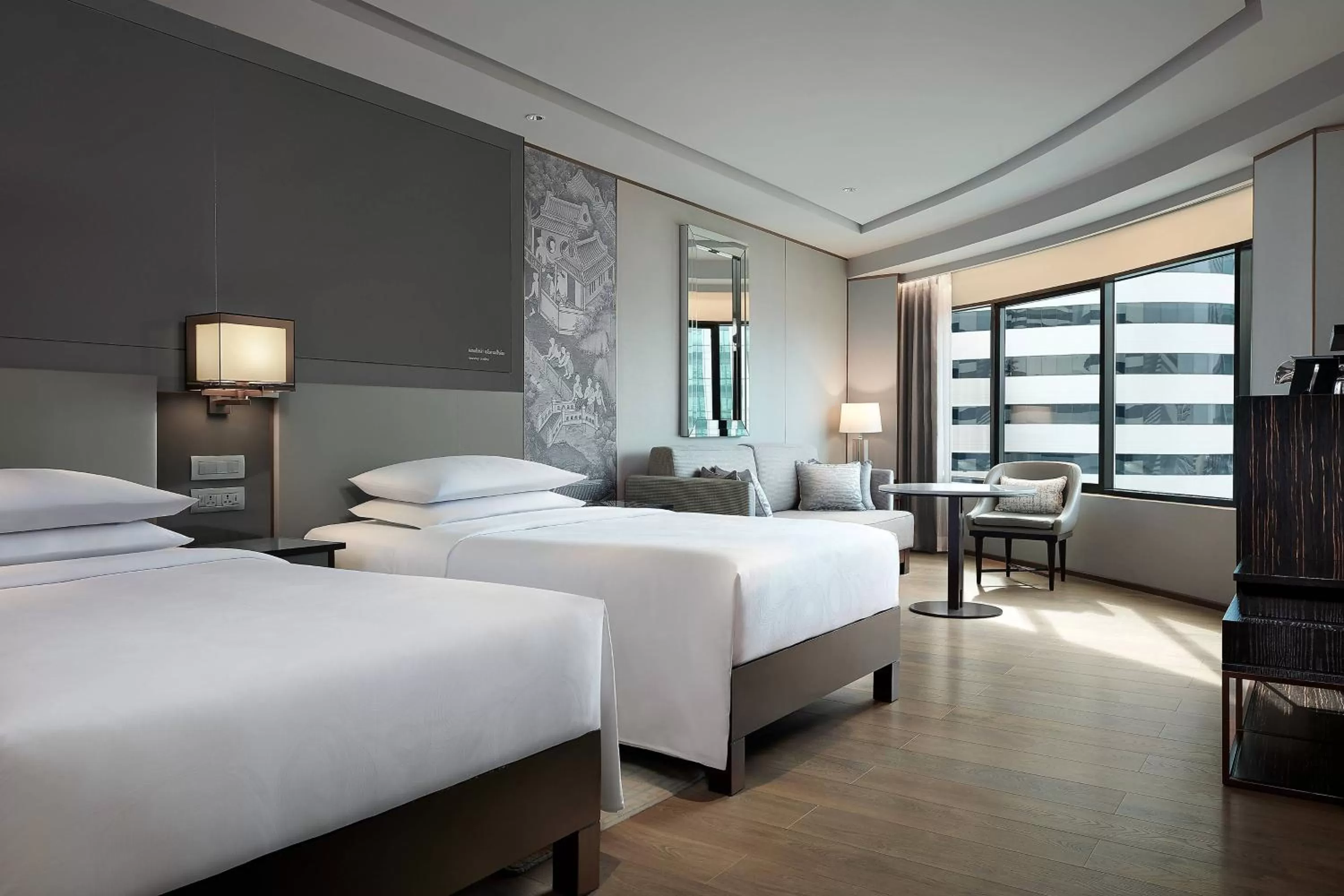 Photo of the whole room, Bed in JW Marriott Hotel Bangkok