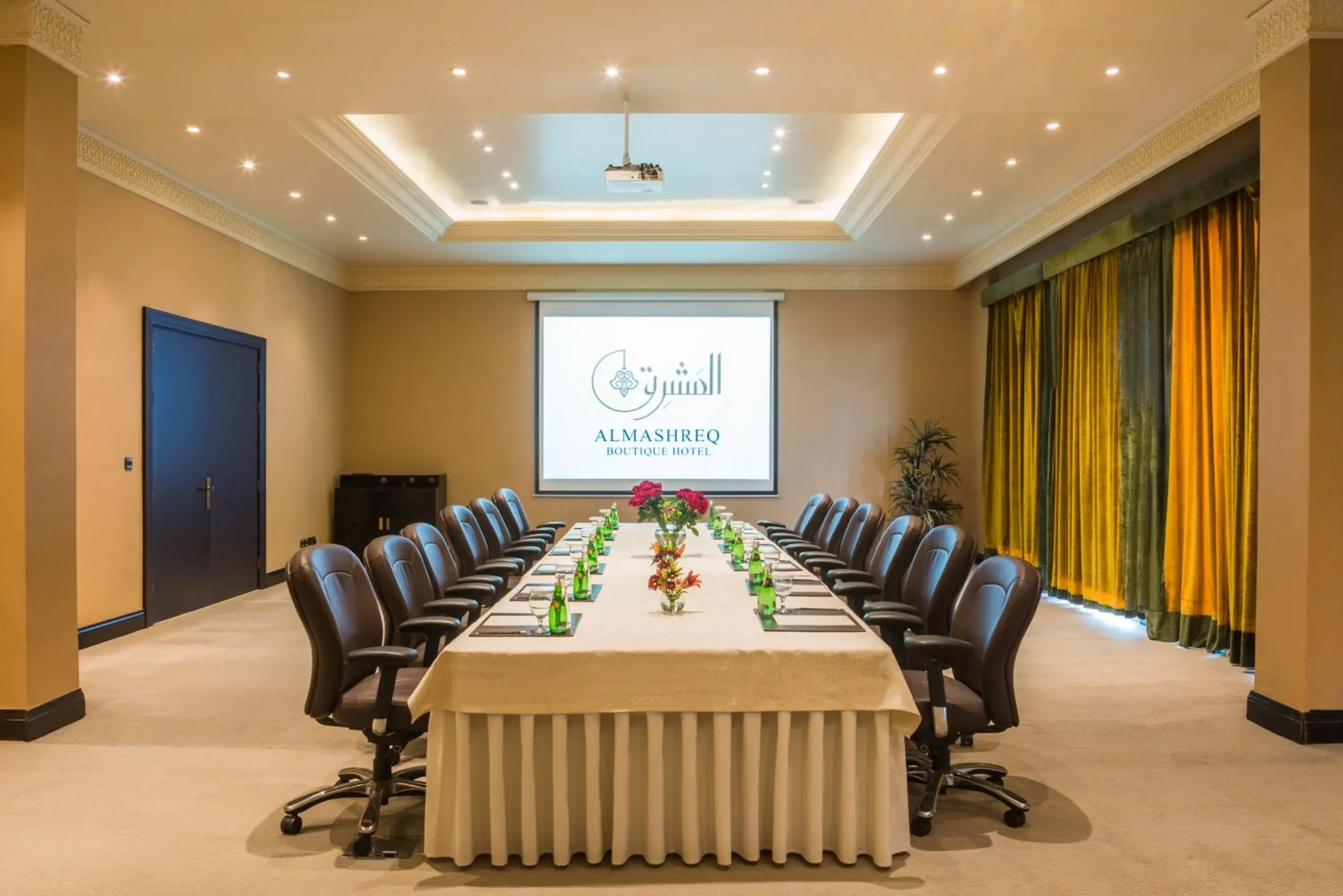 Meeting/conference room in Al Mashreq Boutique Hotel - Small Luxury Hotels of the World