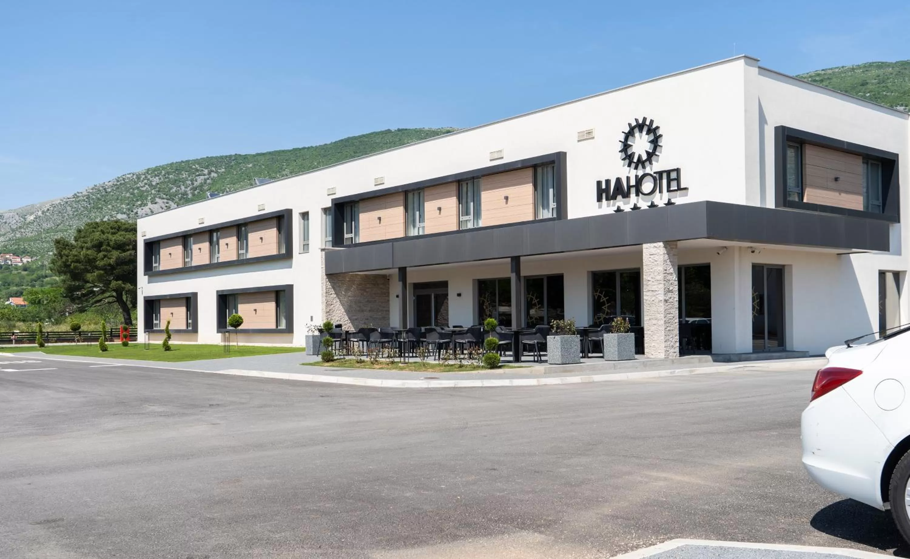 Property building in HA Hotel Mostar
