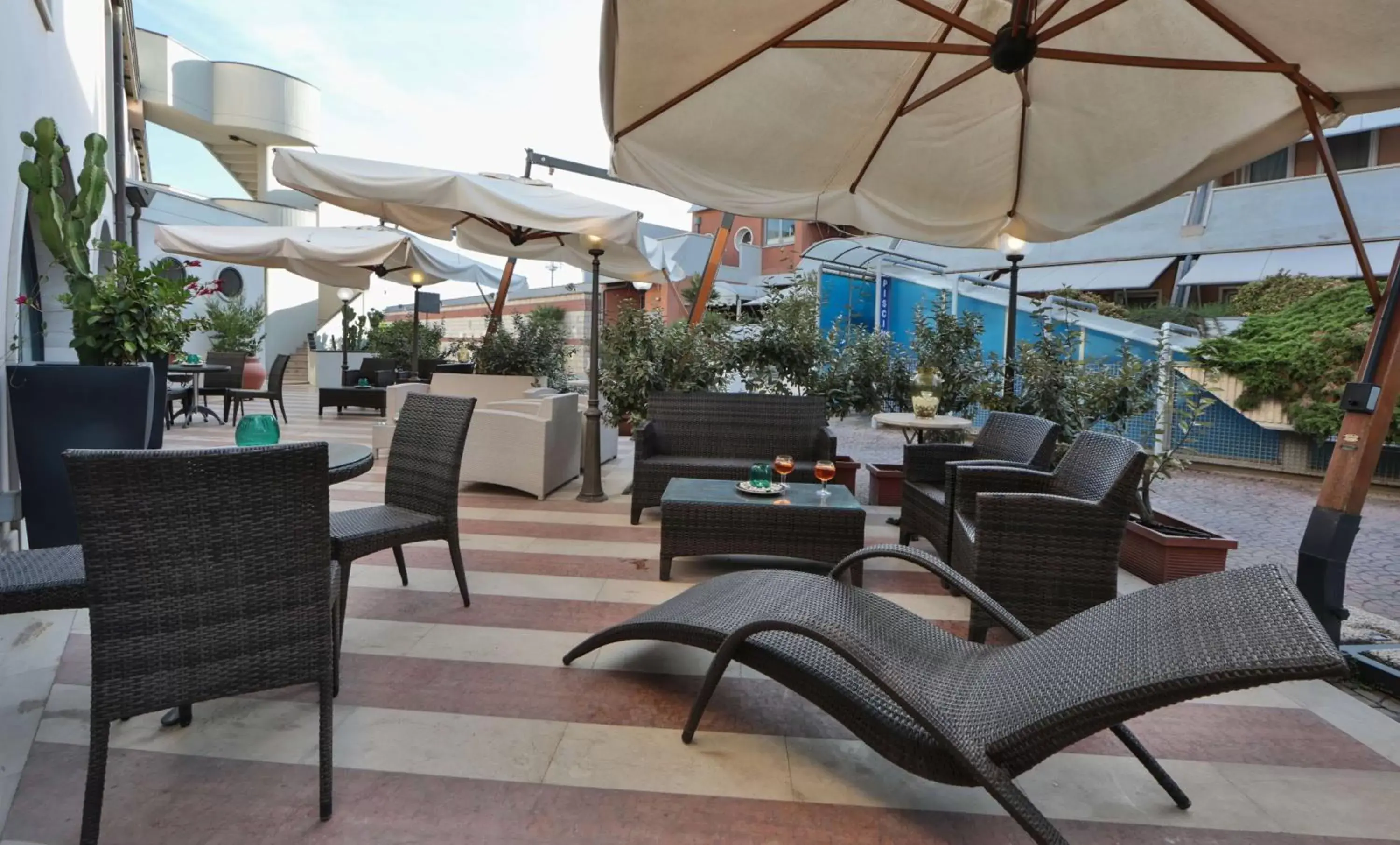 Lounge or bar in Best Western Hotel Dei Cavalieri