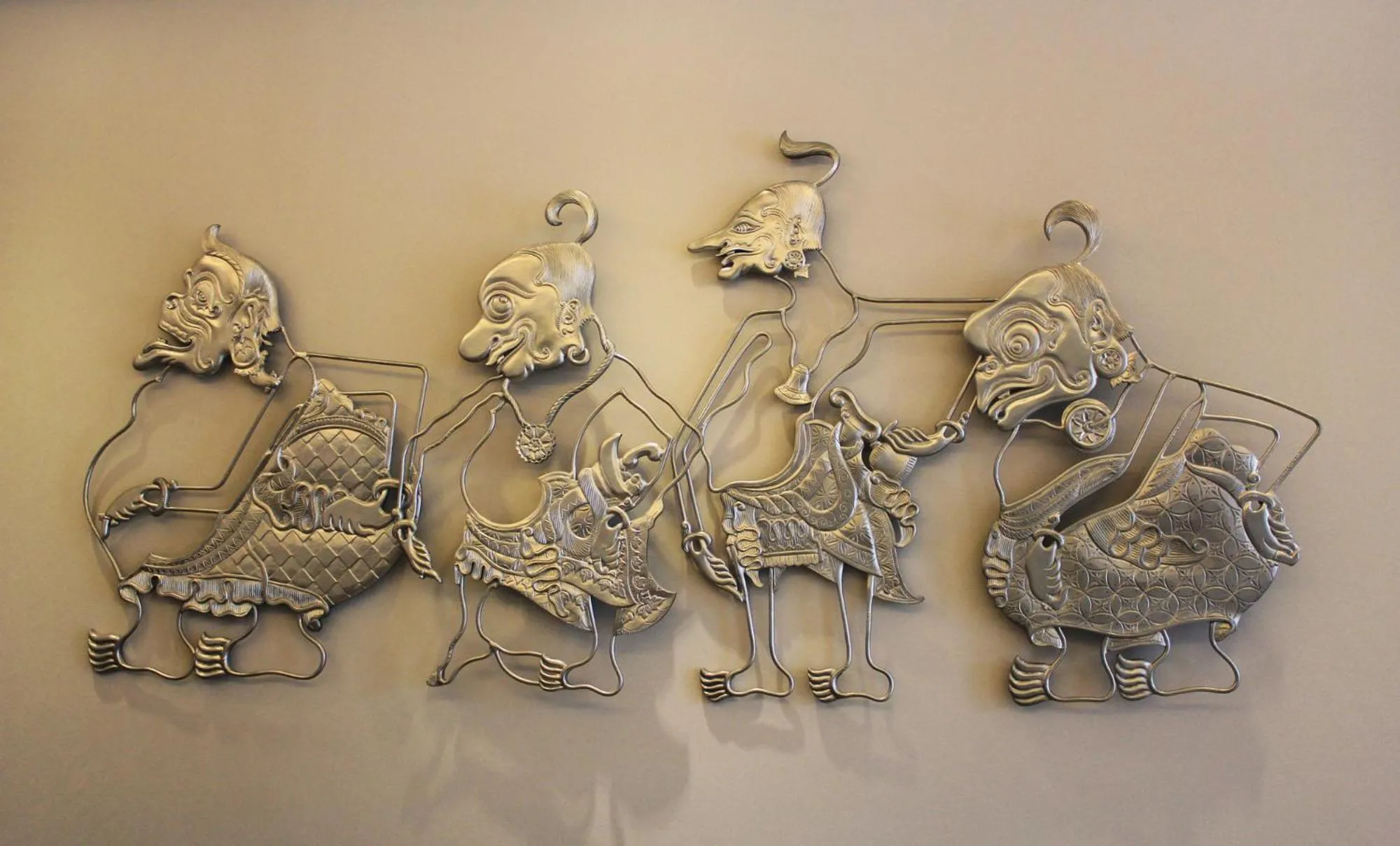 Decorative detail in Hotel Surya Yudha Purwokerto