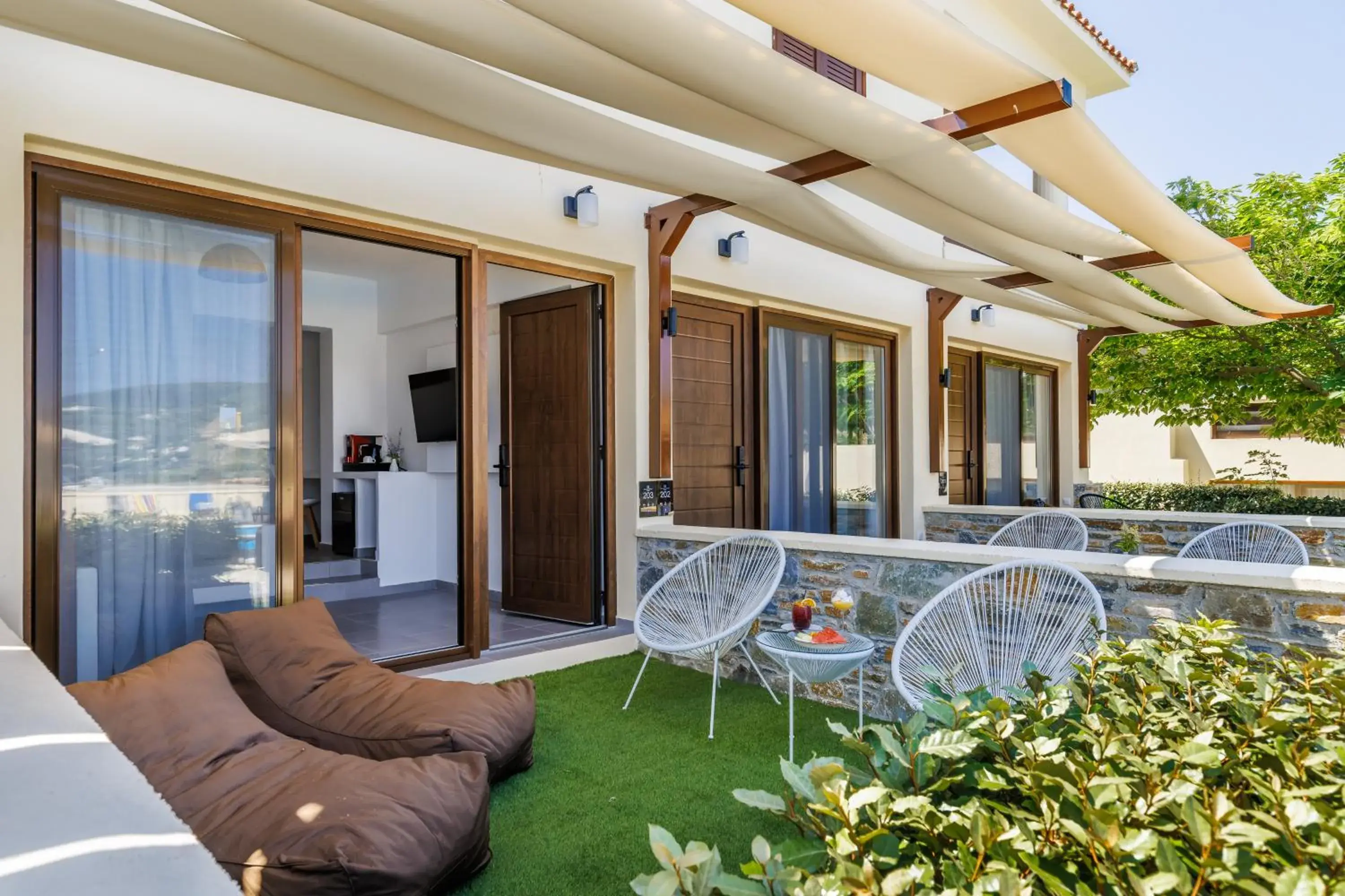 Junior Suite in Skopelos Holidays Hotel & Spa Junior Suite in Skopelos Holidays Hotel & Spa