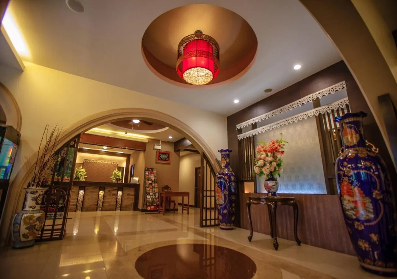 Lobby or reception in Sakulchai Place