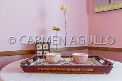 Decorative detail, Bathroom in Posada el Campanario