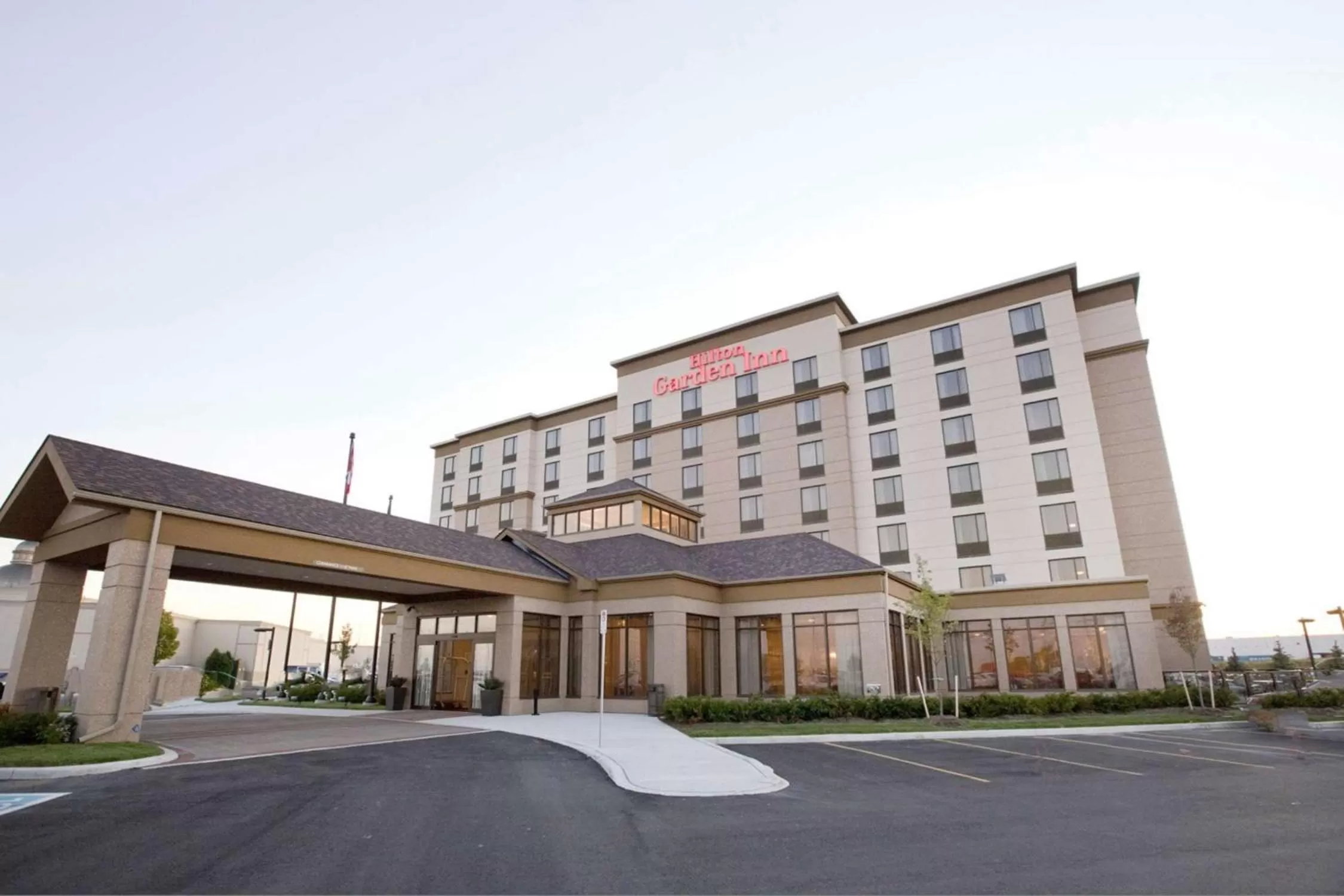 Property building in Hilton Garden Inn Toronto/Brampton