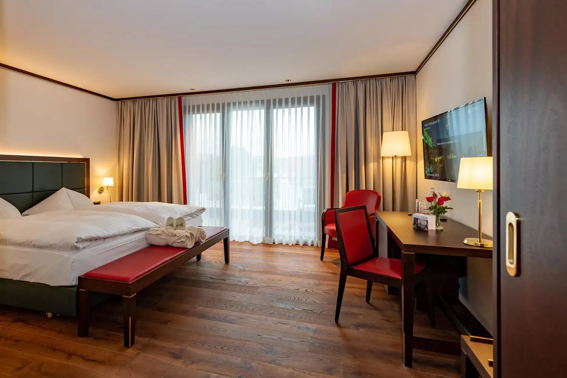 Deluxe Double Room with Village View in Bad Horn - Hotel & Spa