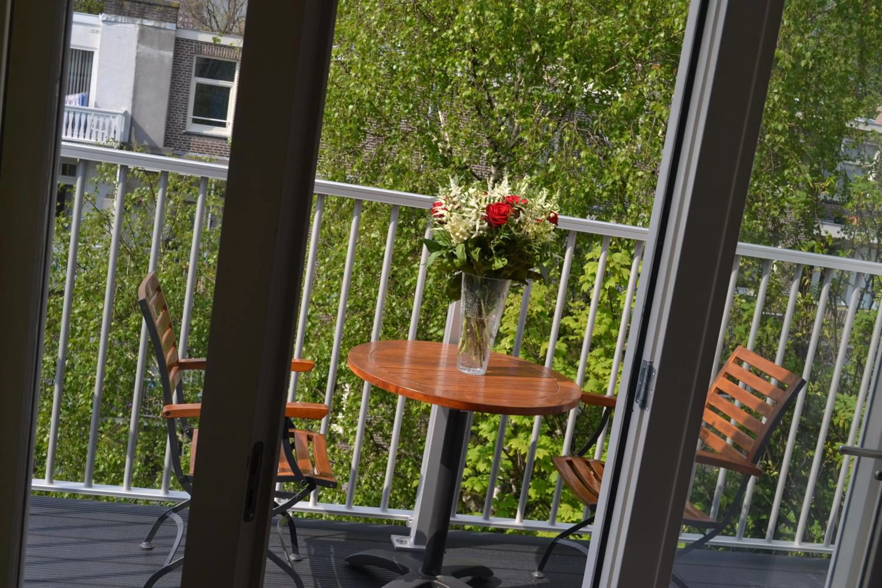 Balcony/Terrace in Alp Hotel