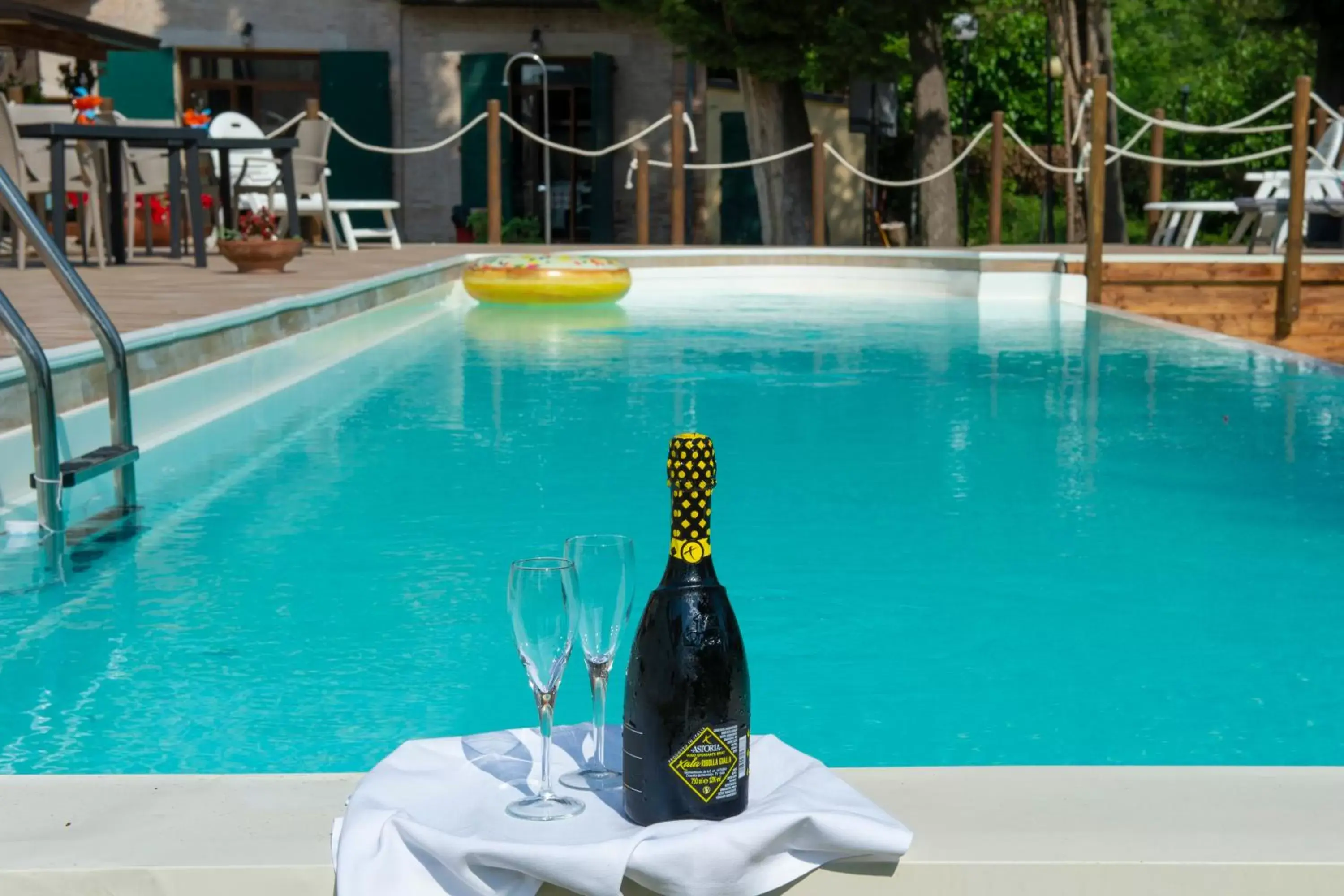 Swimming Pool in Tenuta Villa Colle Sereno