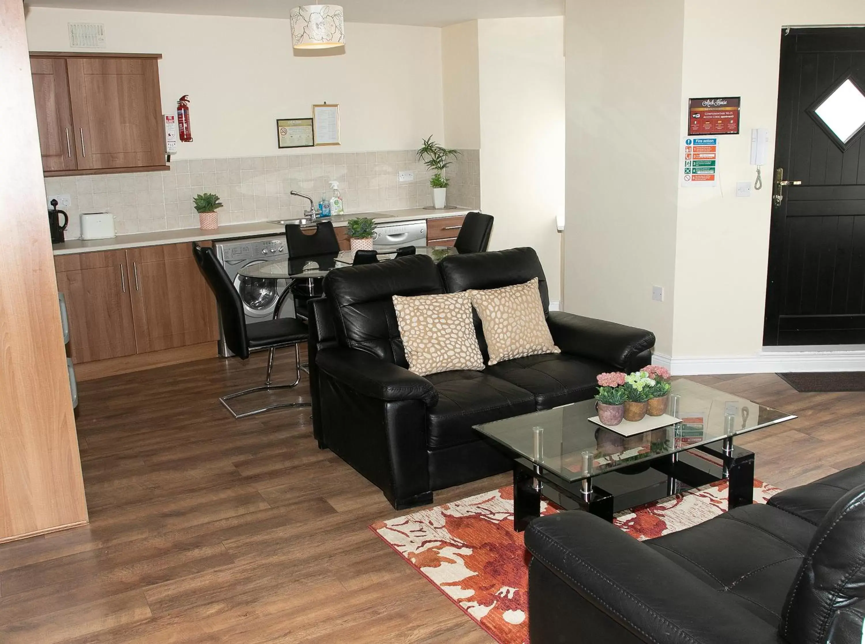 Living room, Seating Area in Arch House B&B & Apartments