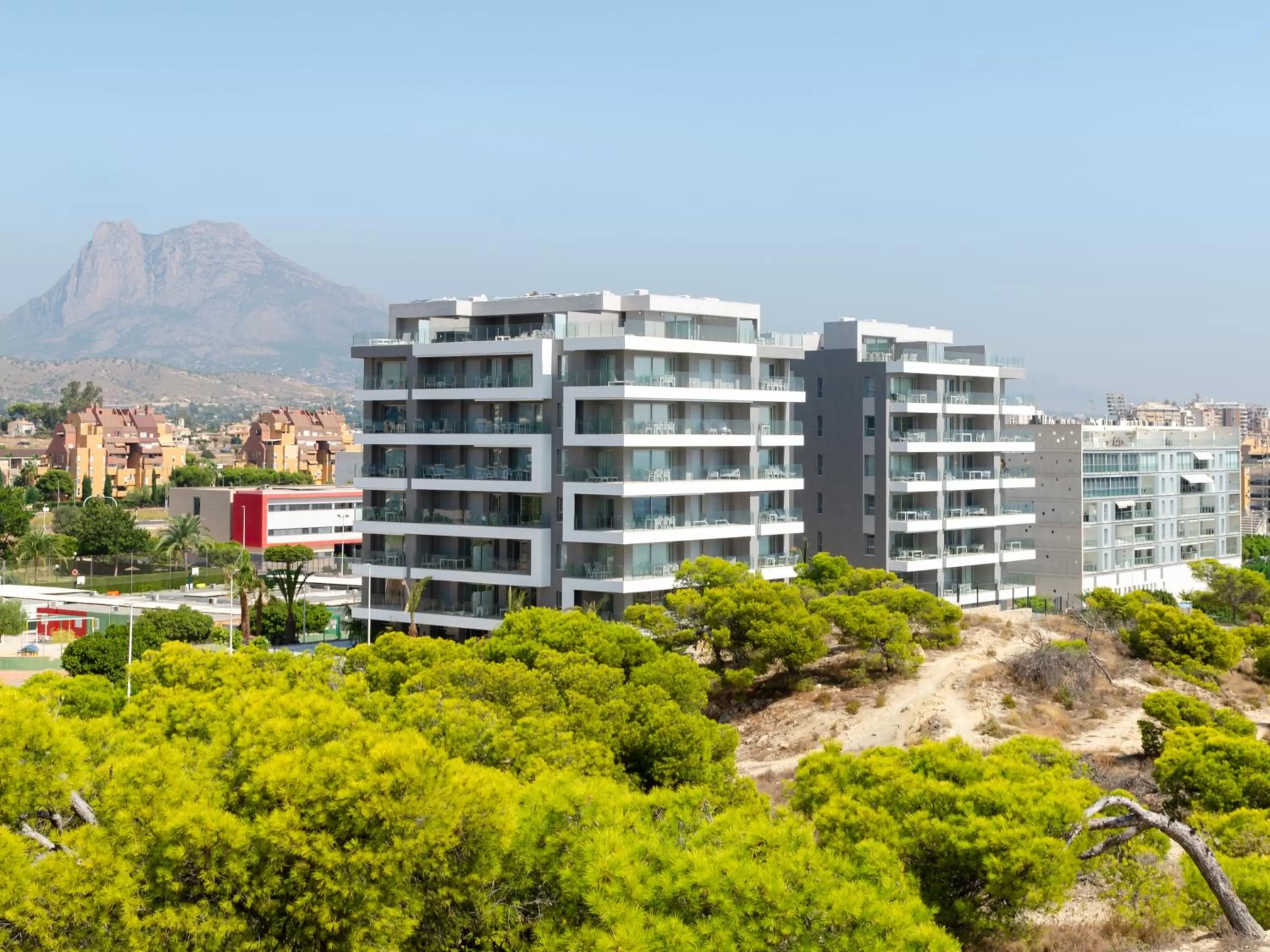 Facade/entrance in Blue Line Apartment Hotel - Be Line Group