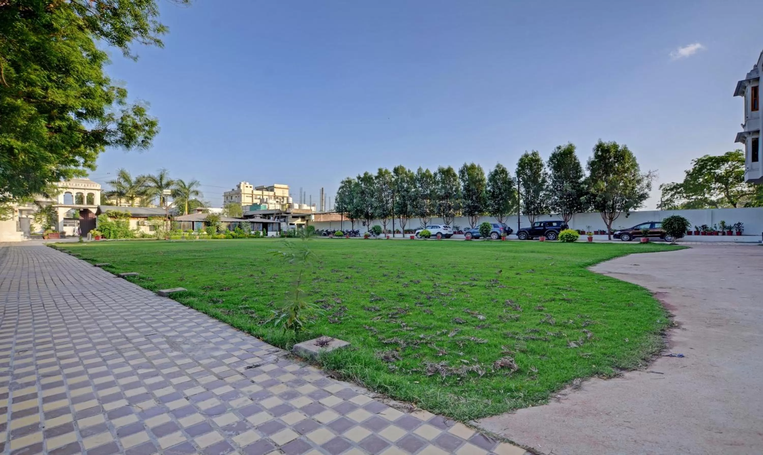 Breakfast in Treebo Trend Spirit Residency