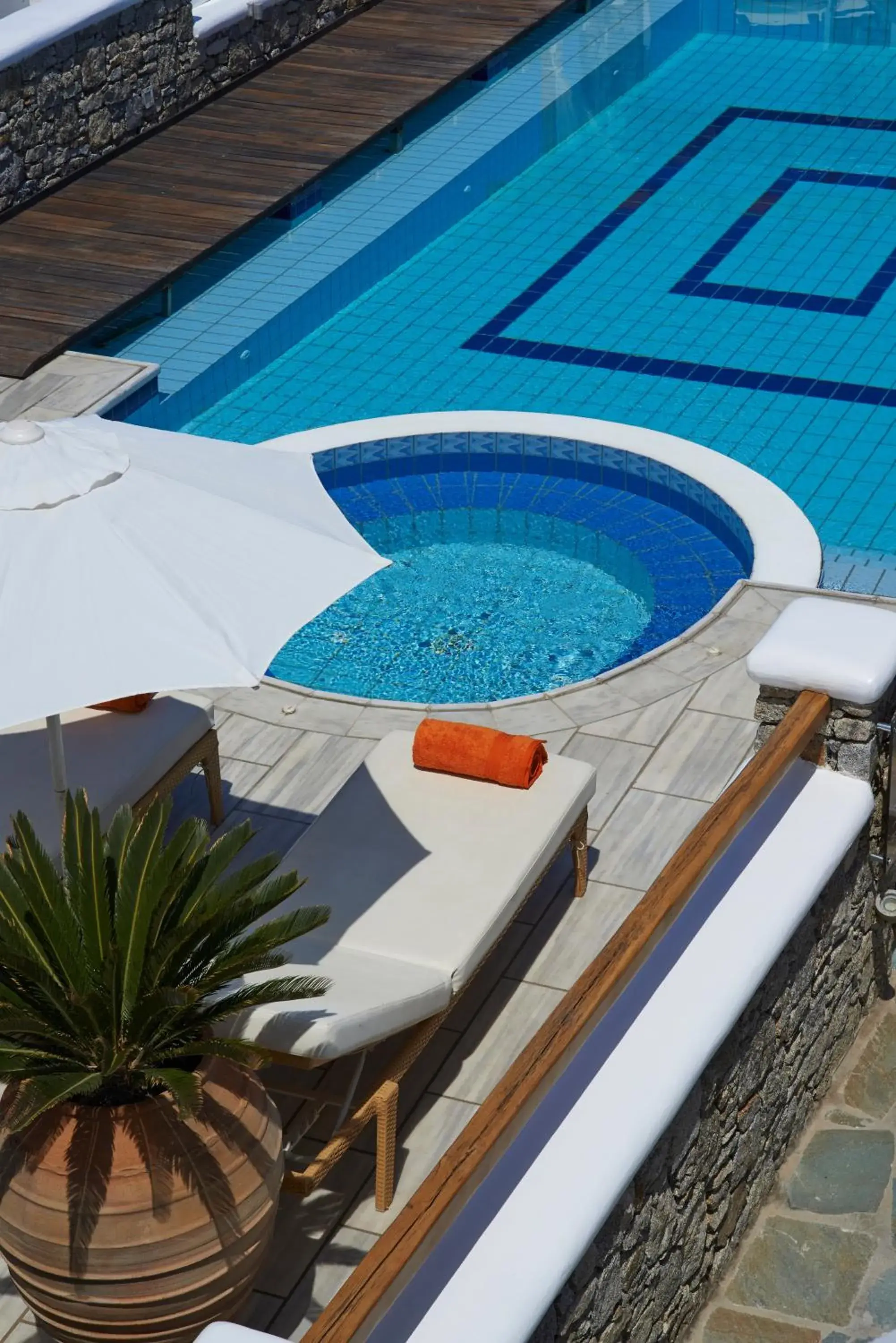 Spa and wellness centre/facilities, Swimming Pool in Damianos Mykonos Hotel