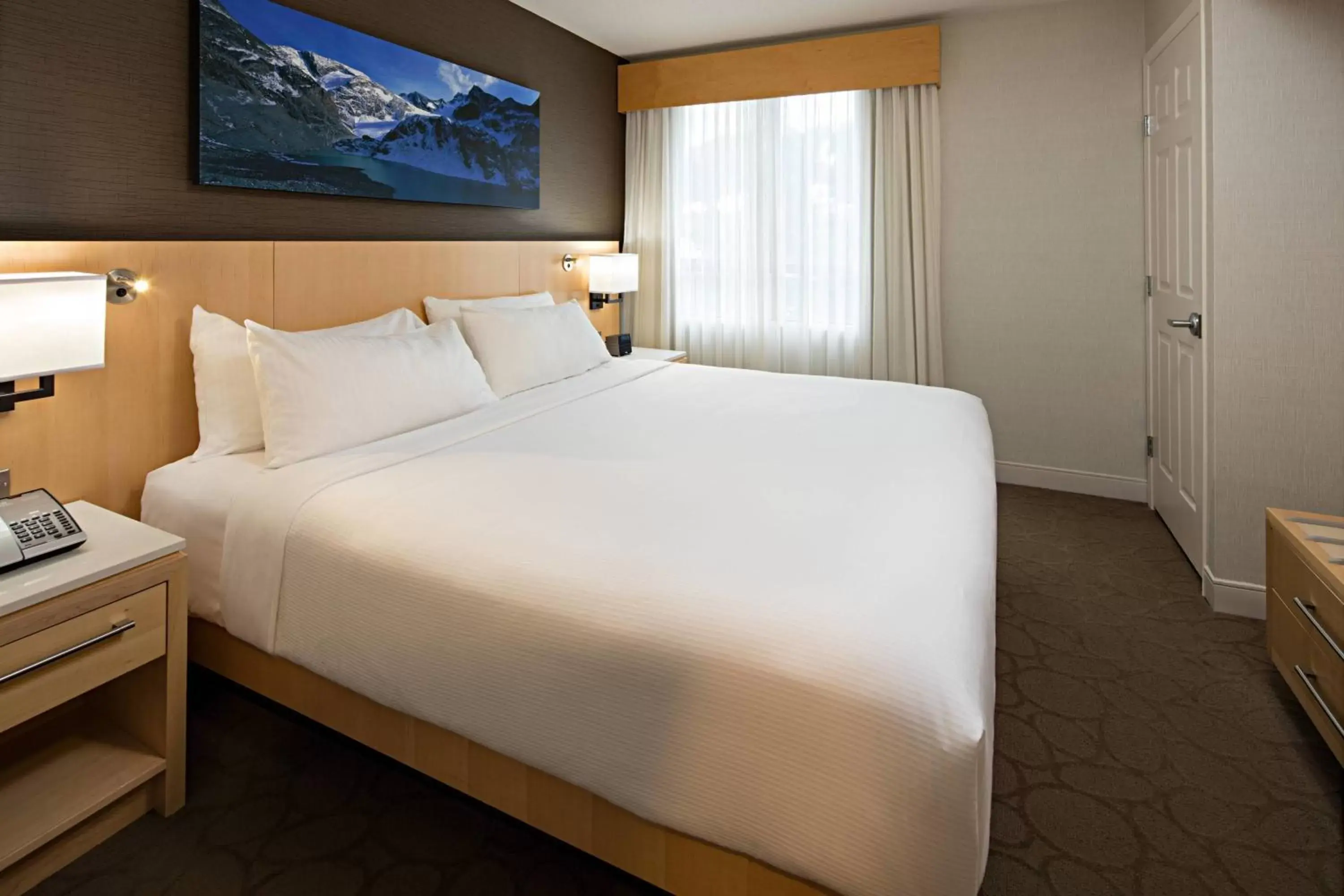 Photo of the whole room, Bed in Delta Hotels by Marriott Whistler Village Suites