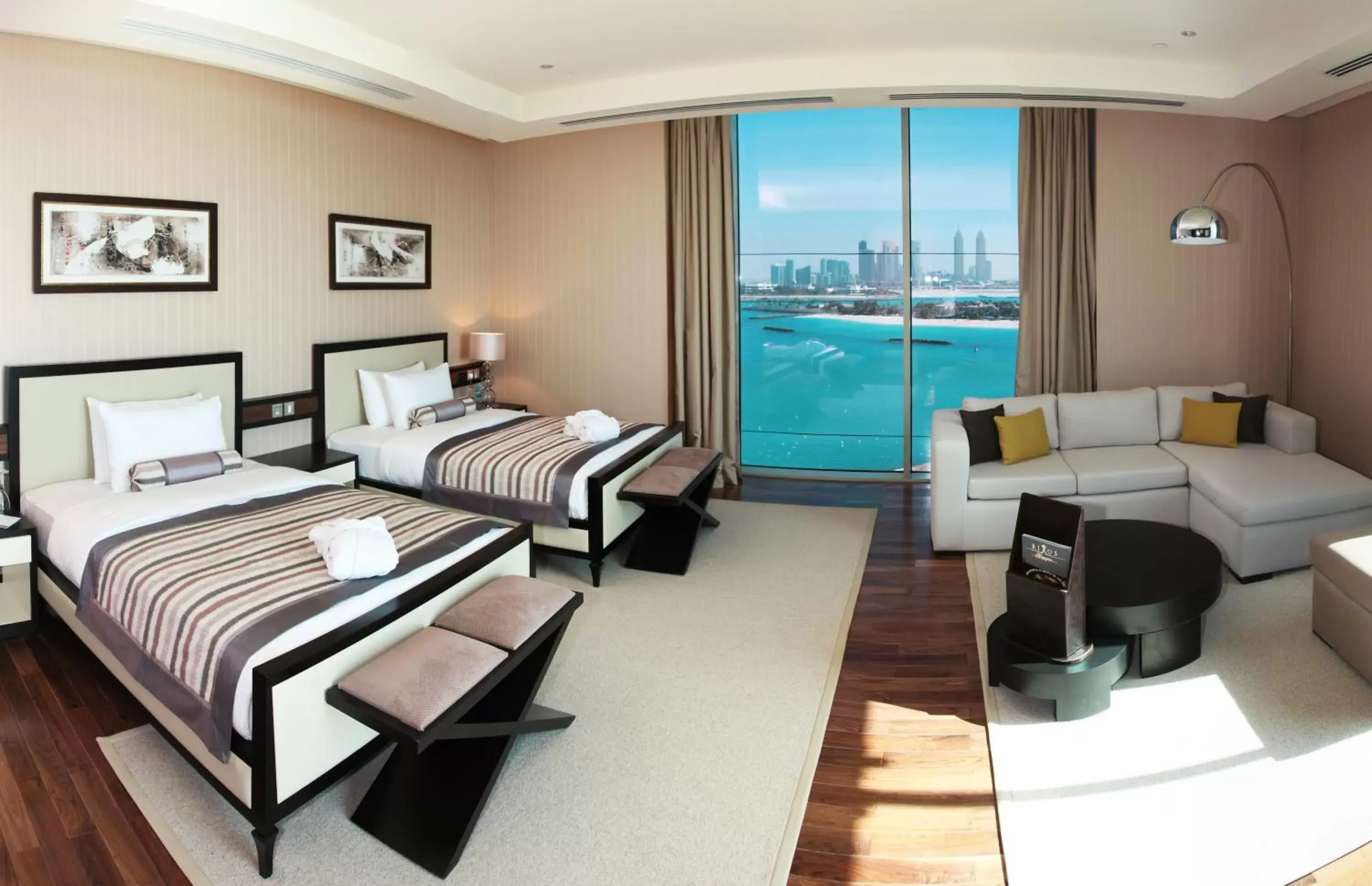 Bed in Rixos The Palm Hotel & Suites - Ultra All Inclusive