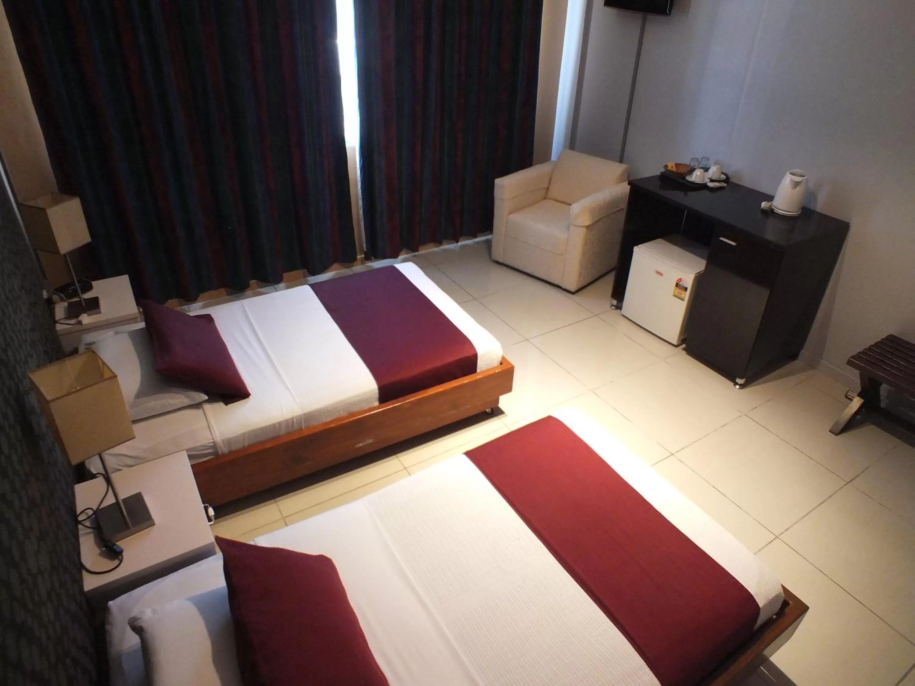 Bedroom in Hotel Olympic