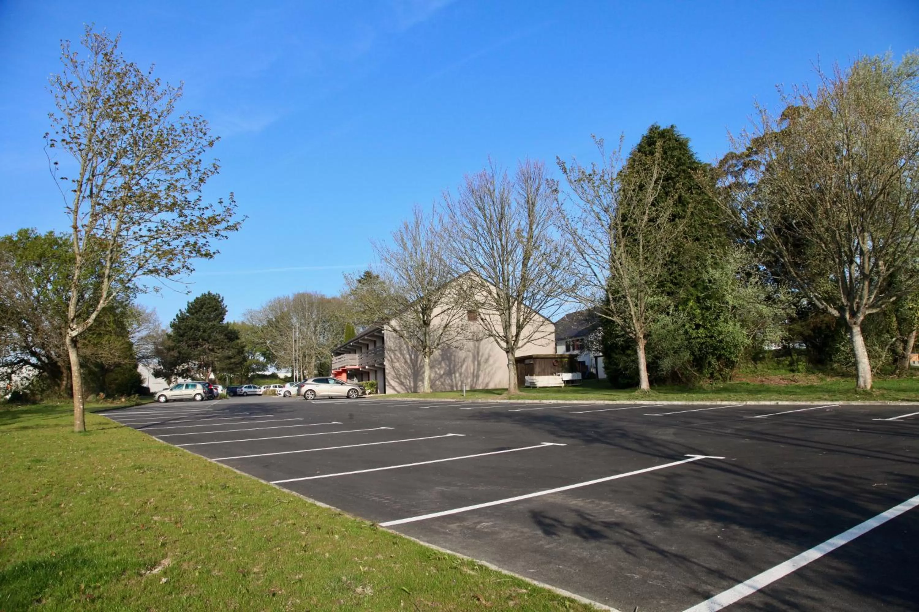 View (from property/room) in Kyriad Lannion-Perros-Guirec