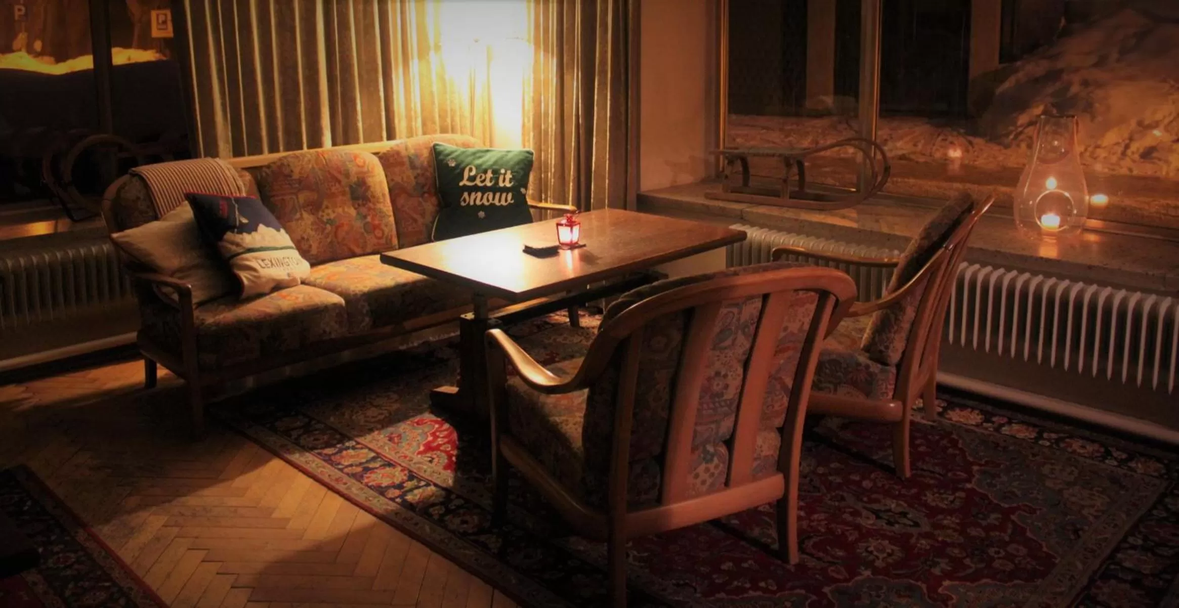 Lounge or bar in Hotel Echo