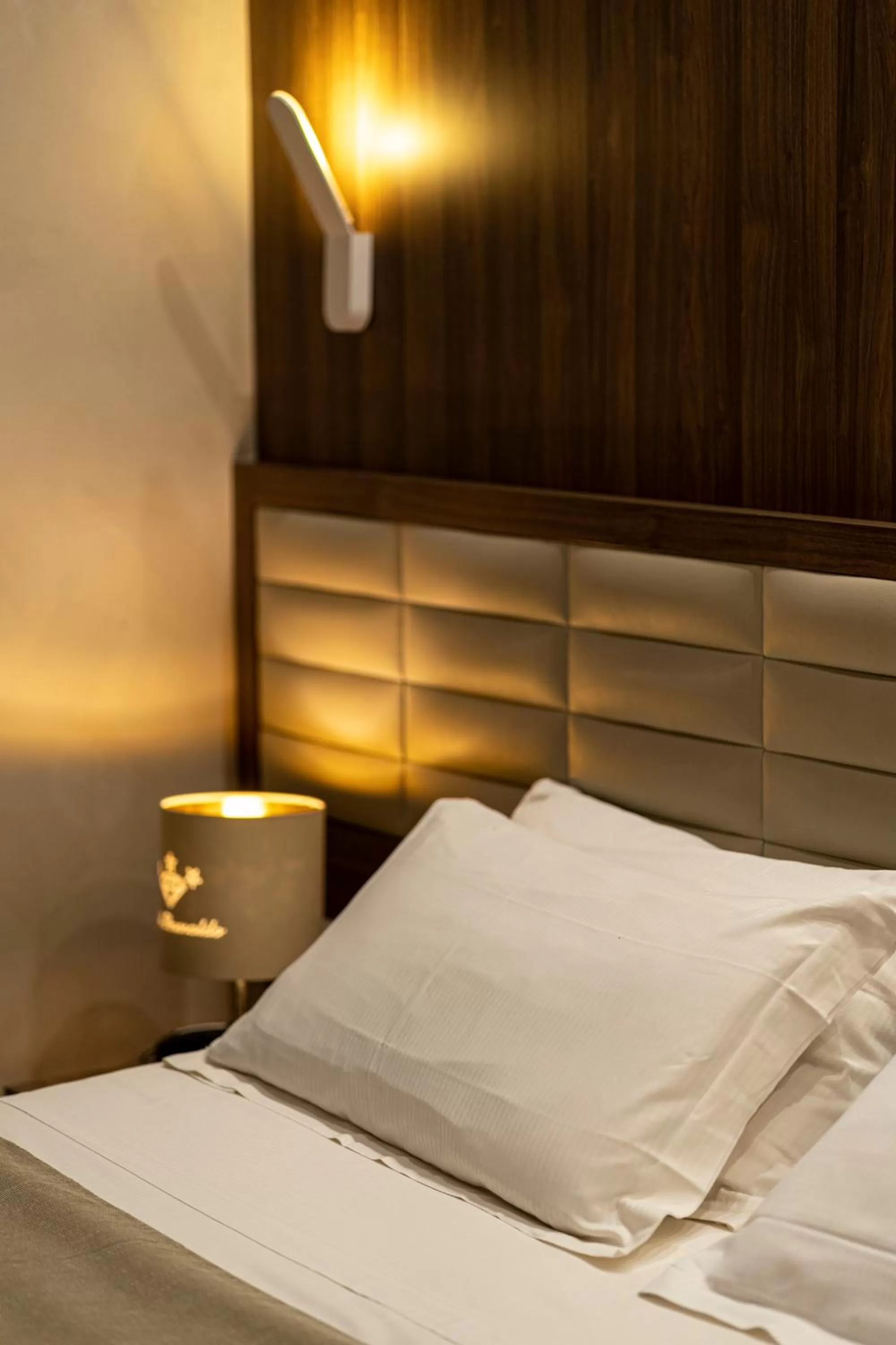 Bedroom, Bed in Hotel Smeraldo