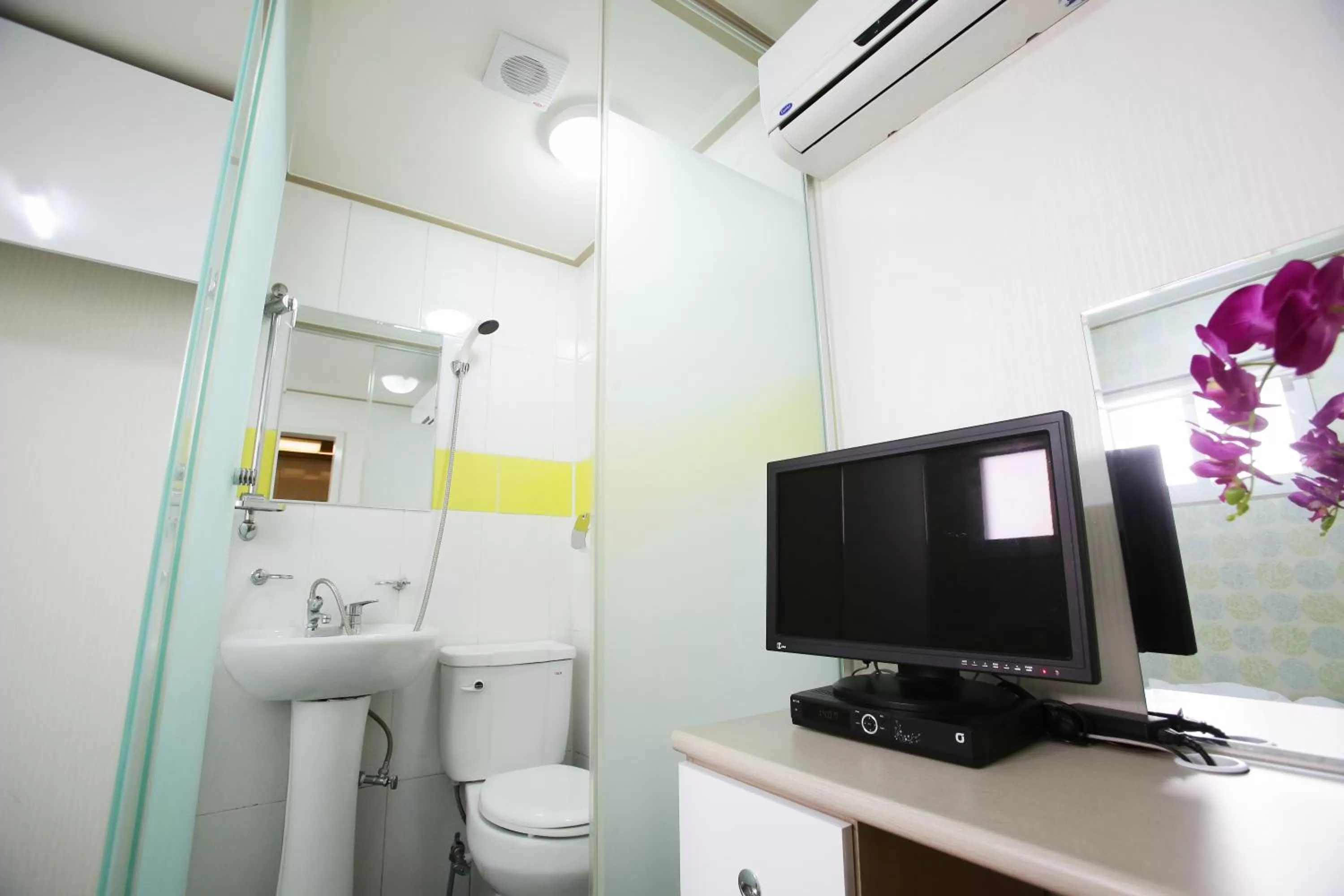 Decorative detail, TV/Entertainment Center in K-POP Residence Myeongdong 1