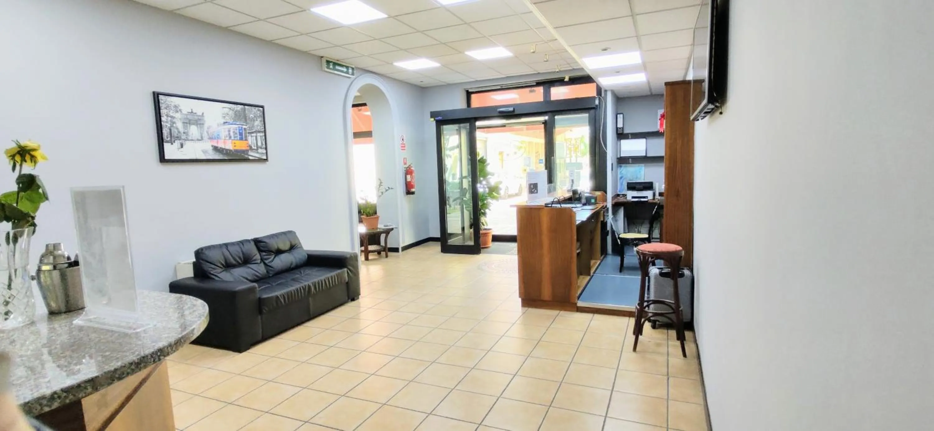 Living room in Hotel Nuovo Rondò