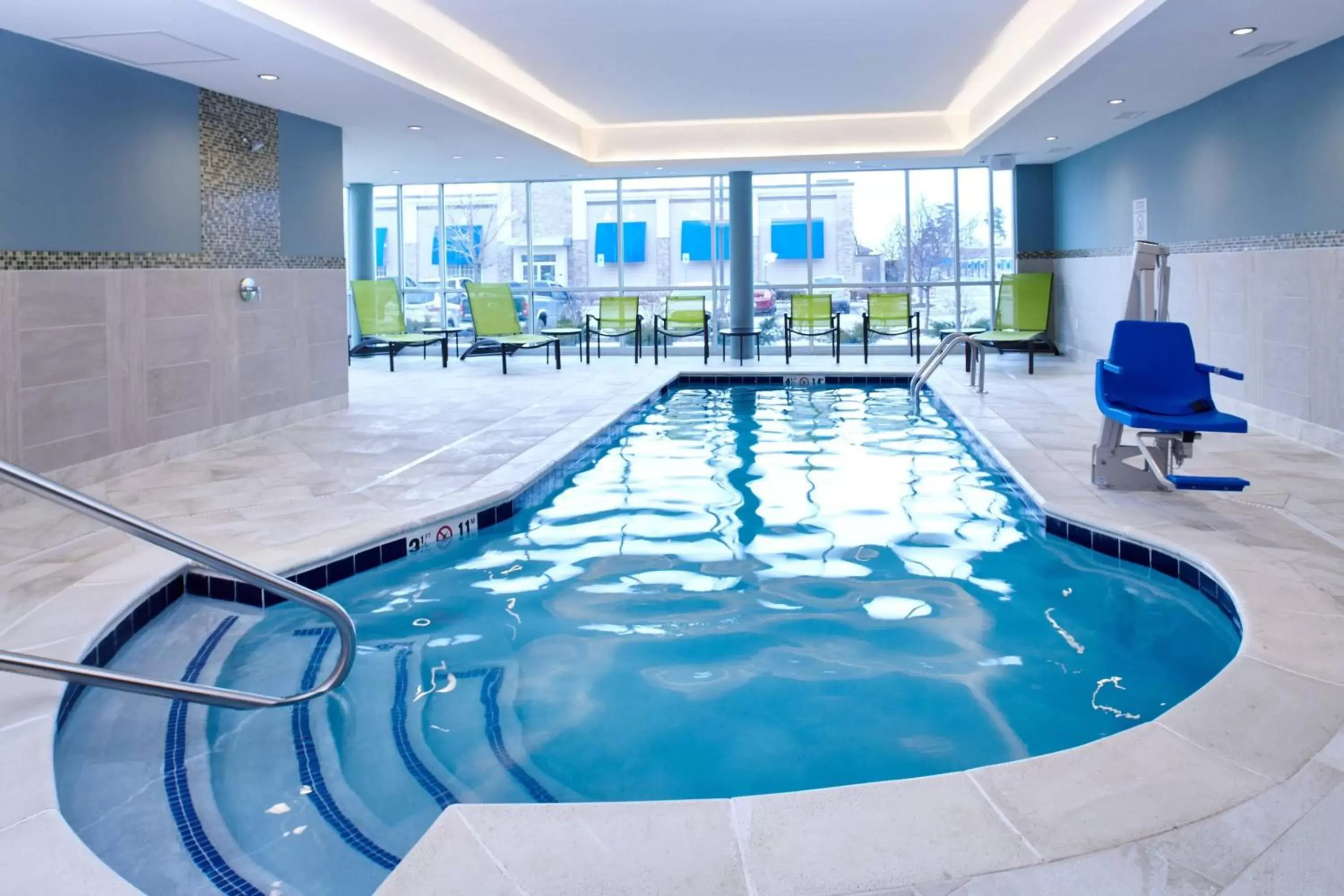 Swimming Pool in SpringHill Suites by Marriott Detroit Wixom