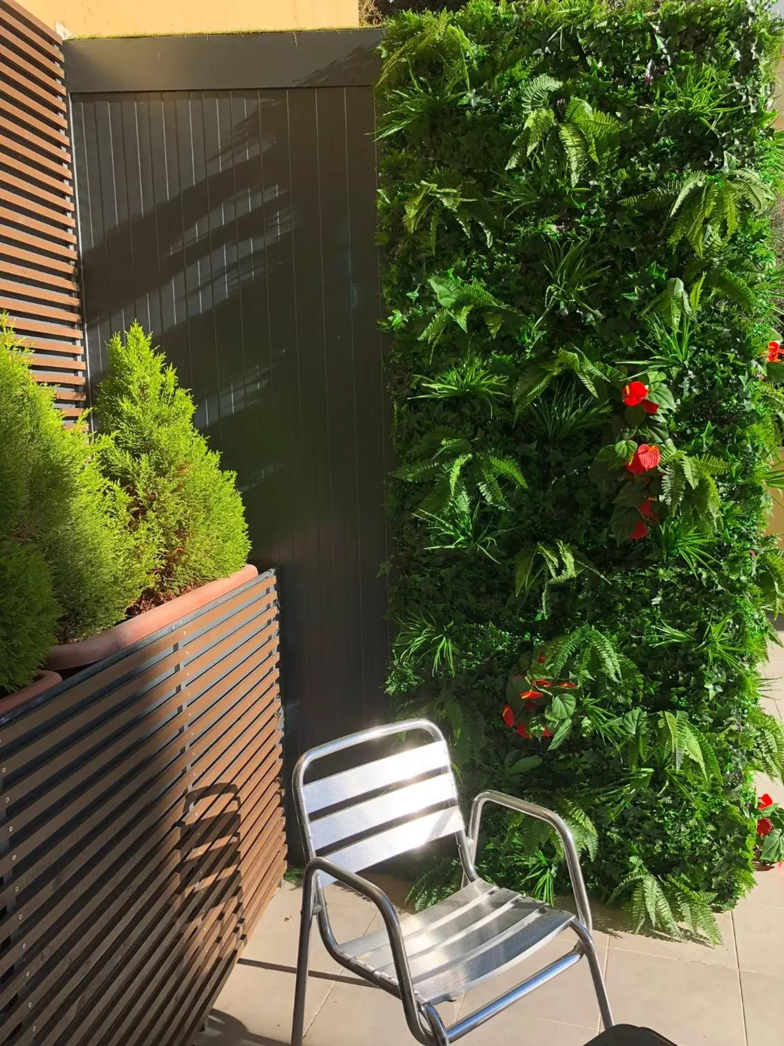 Balcony/Terrace in Hotel Palm Garavan