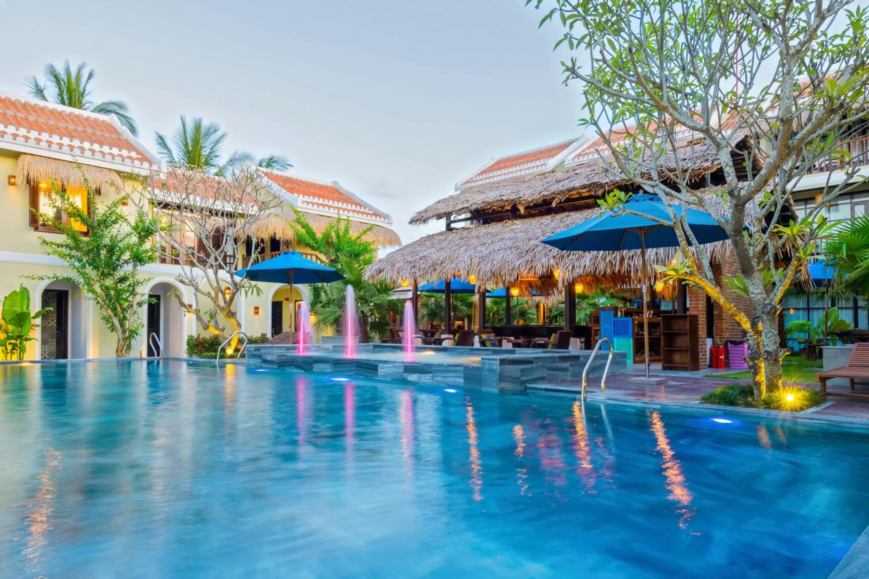 Swimming Pool in Zest Villas & Spa Hoi An