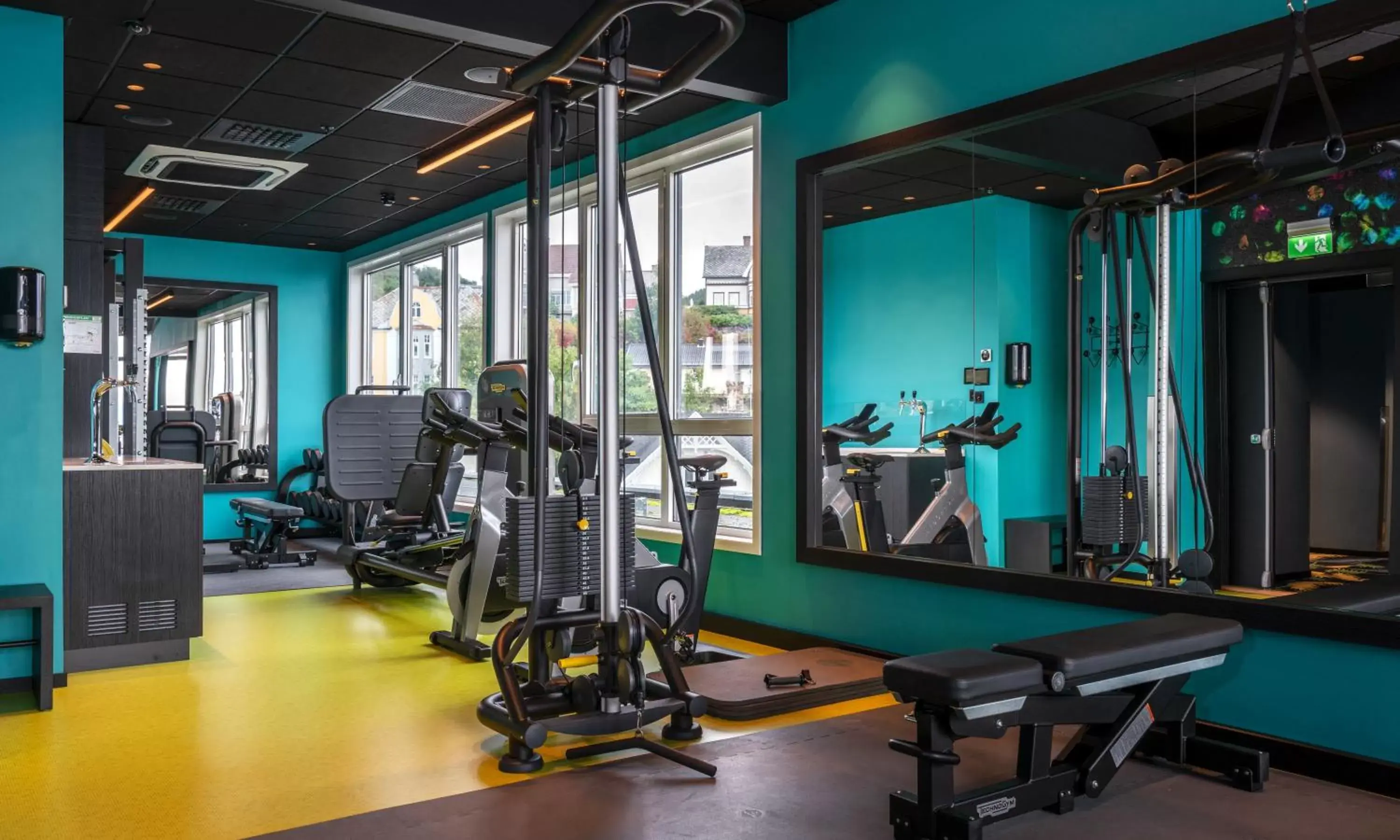 Fitness centre/facilities, Fitness Center/Facilities in Thon Hotel Harstad