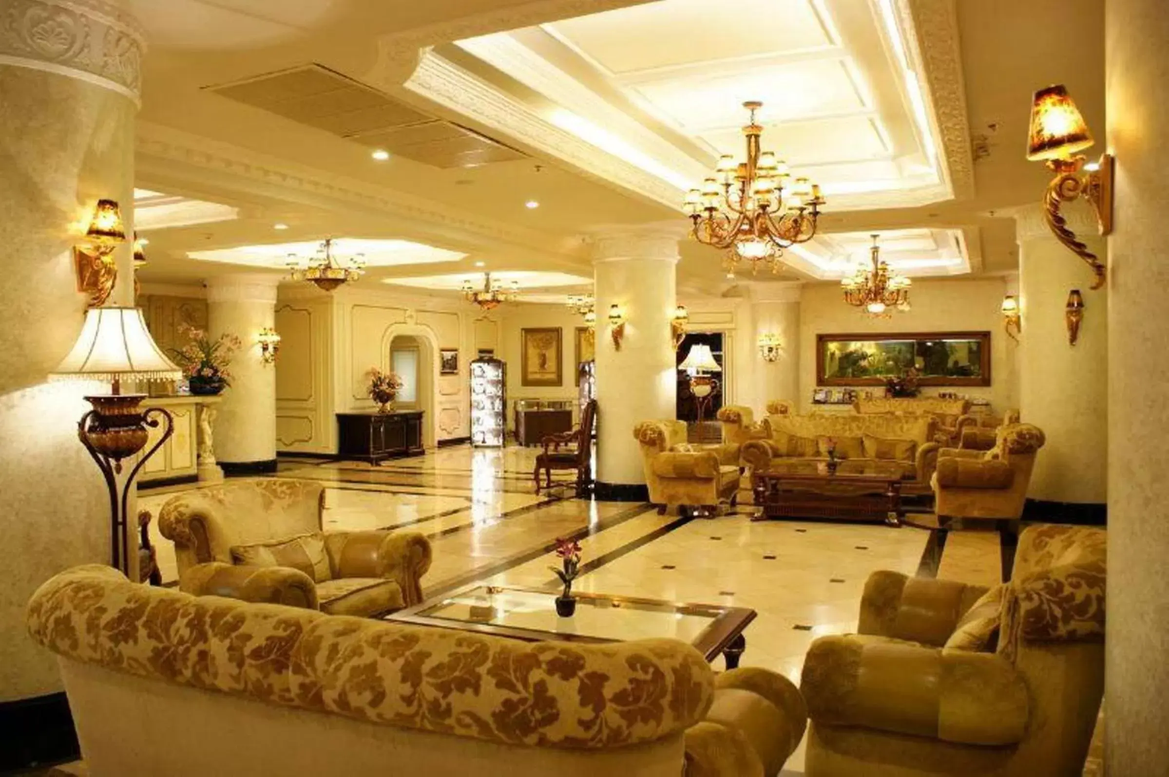 Lobby or reception, Lobby/Reception in LK Metropole