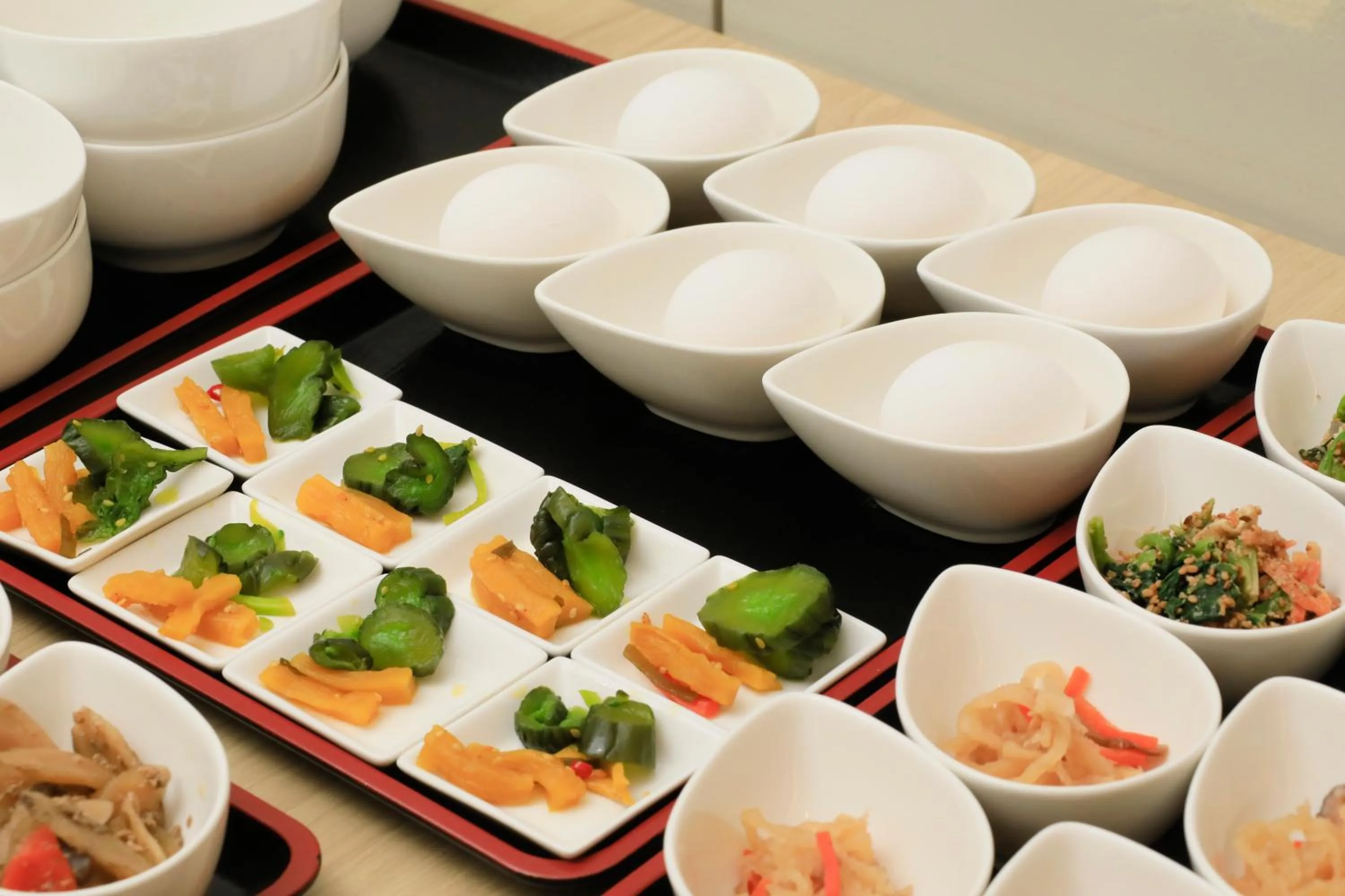 Breakfast in Hotel Famy Inn Kinshicho