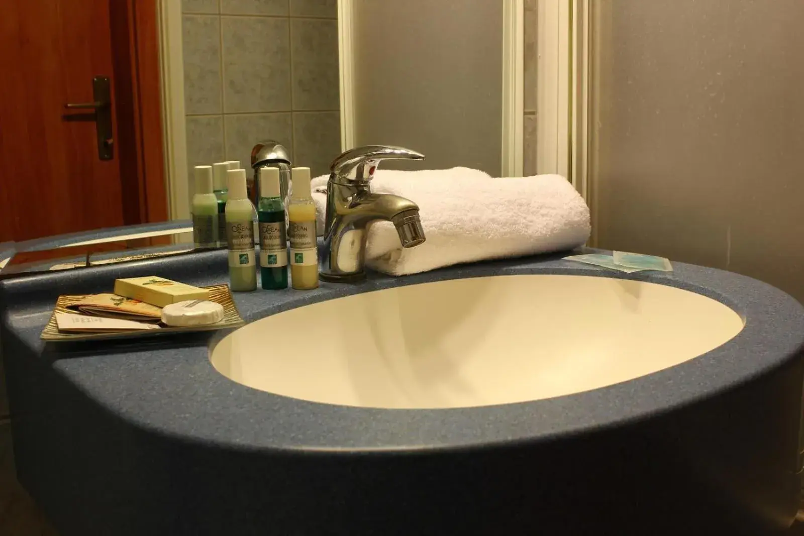 Bathroom in Hotel Pula