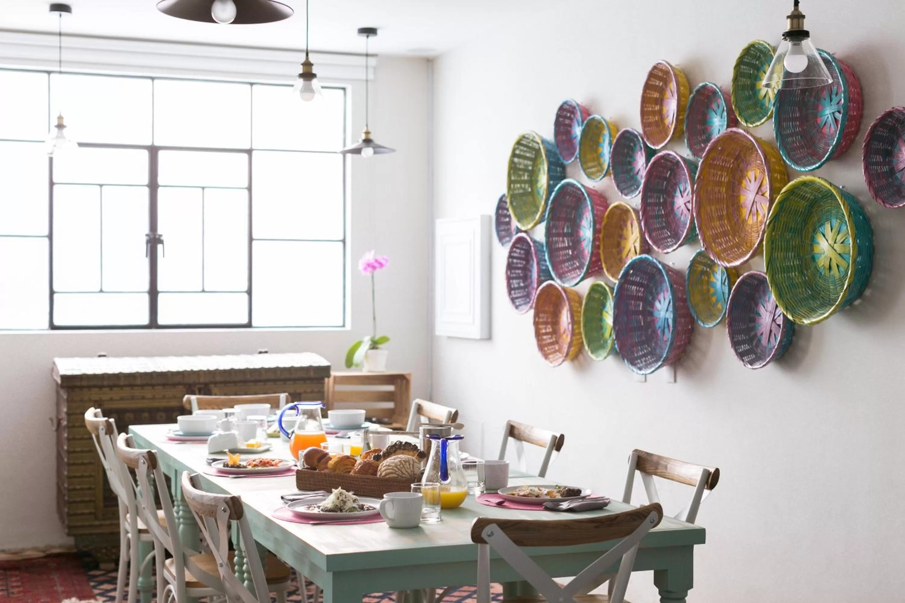 Decorative detail in La Palomilla Bed & Breakfast