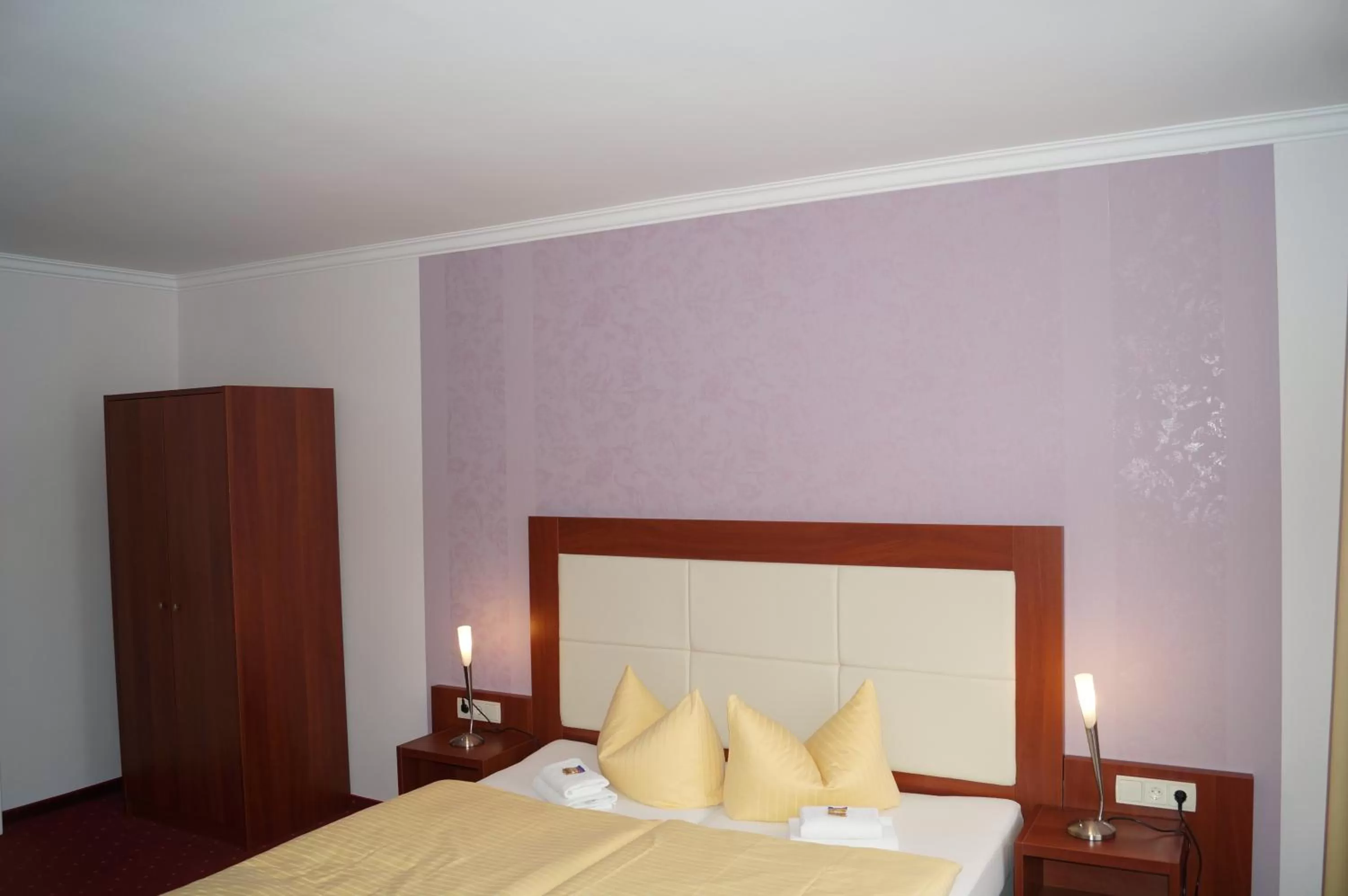 Bed in Hotel via City Leipzig Mitte