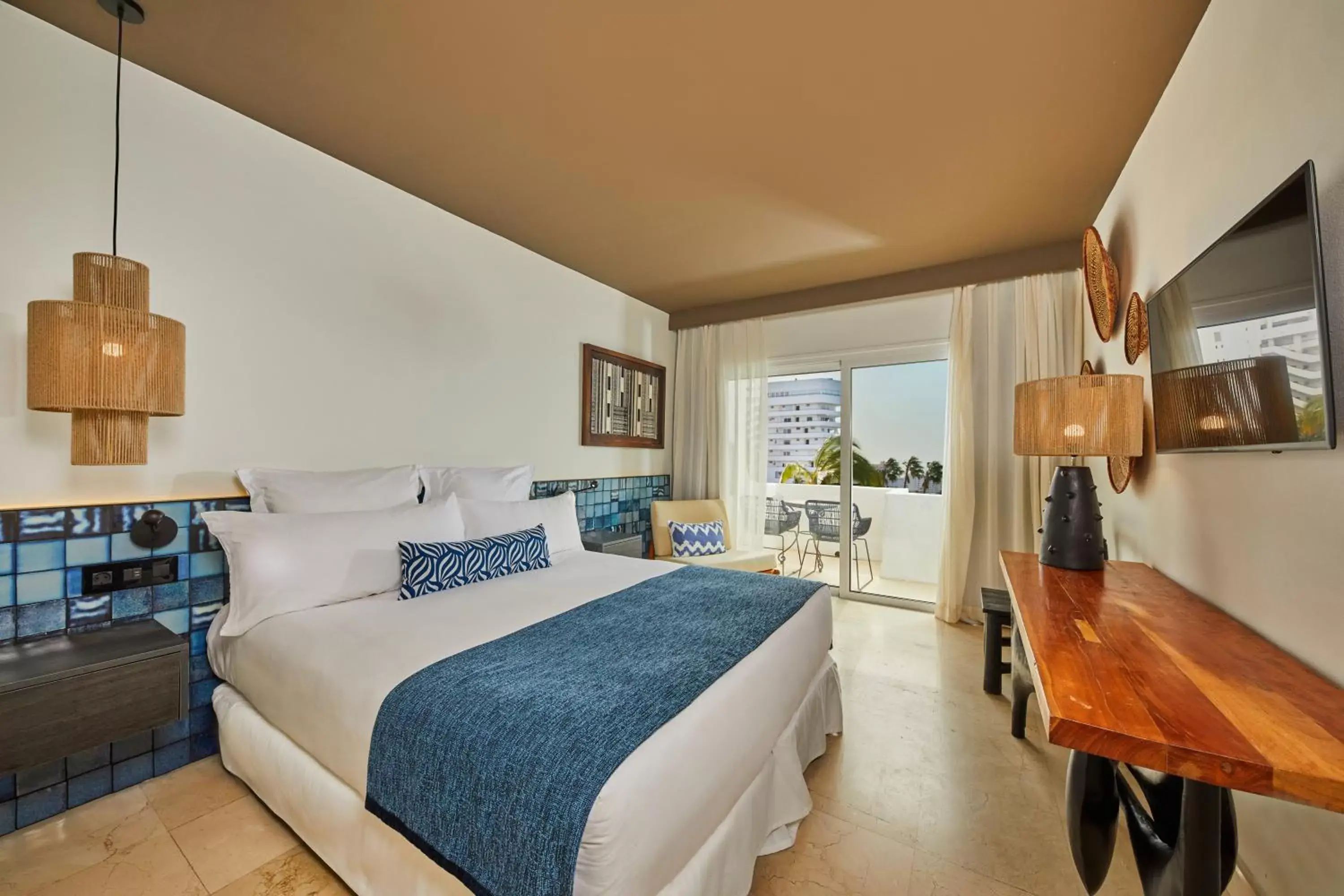 Double Room with Ocean View in Dreams Jardin Tropical Resort & Spa
