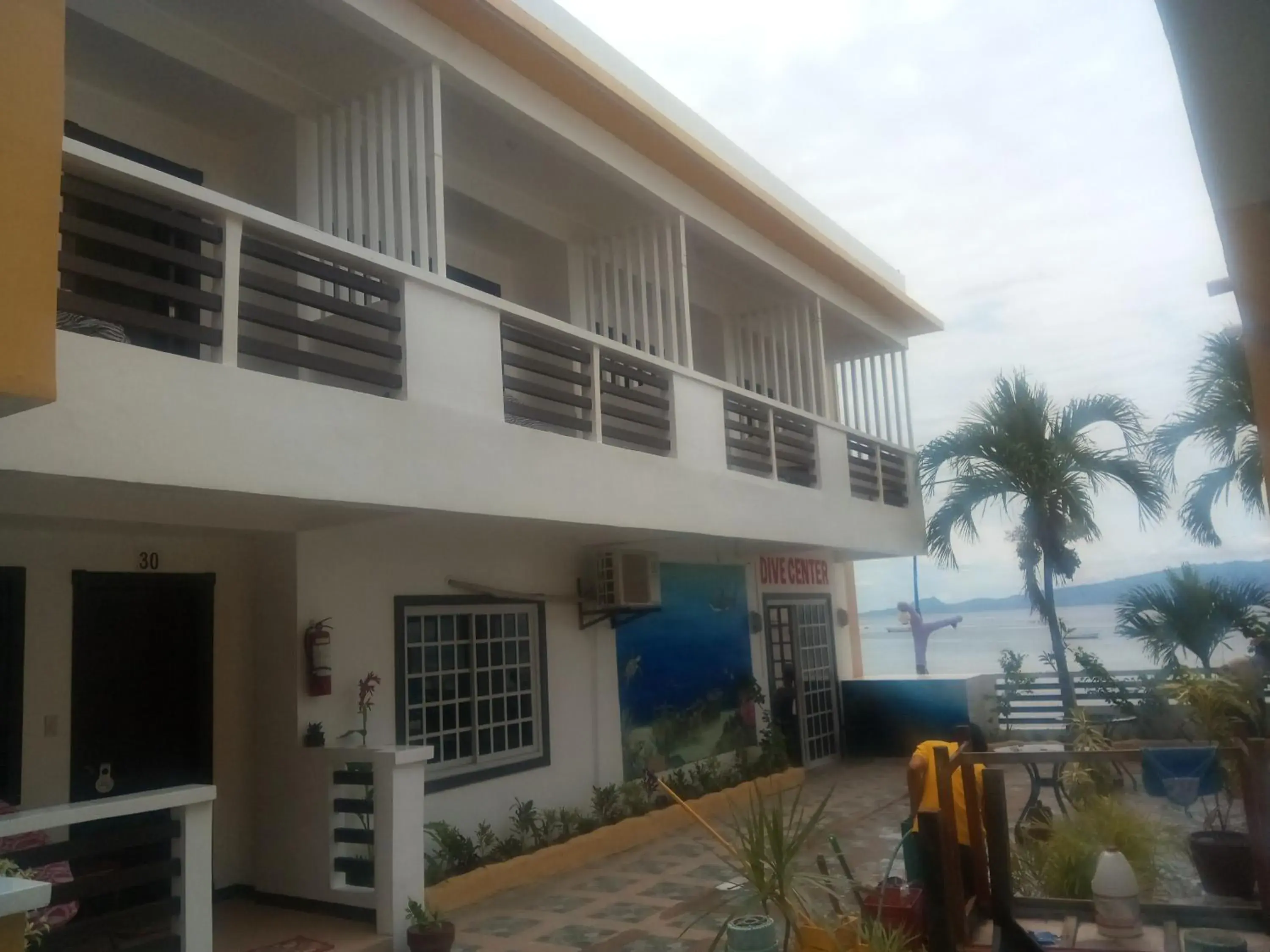 Balcony/Terrace, Property Building in Seashore Beach Resort