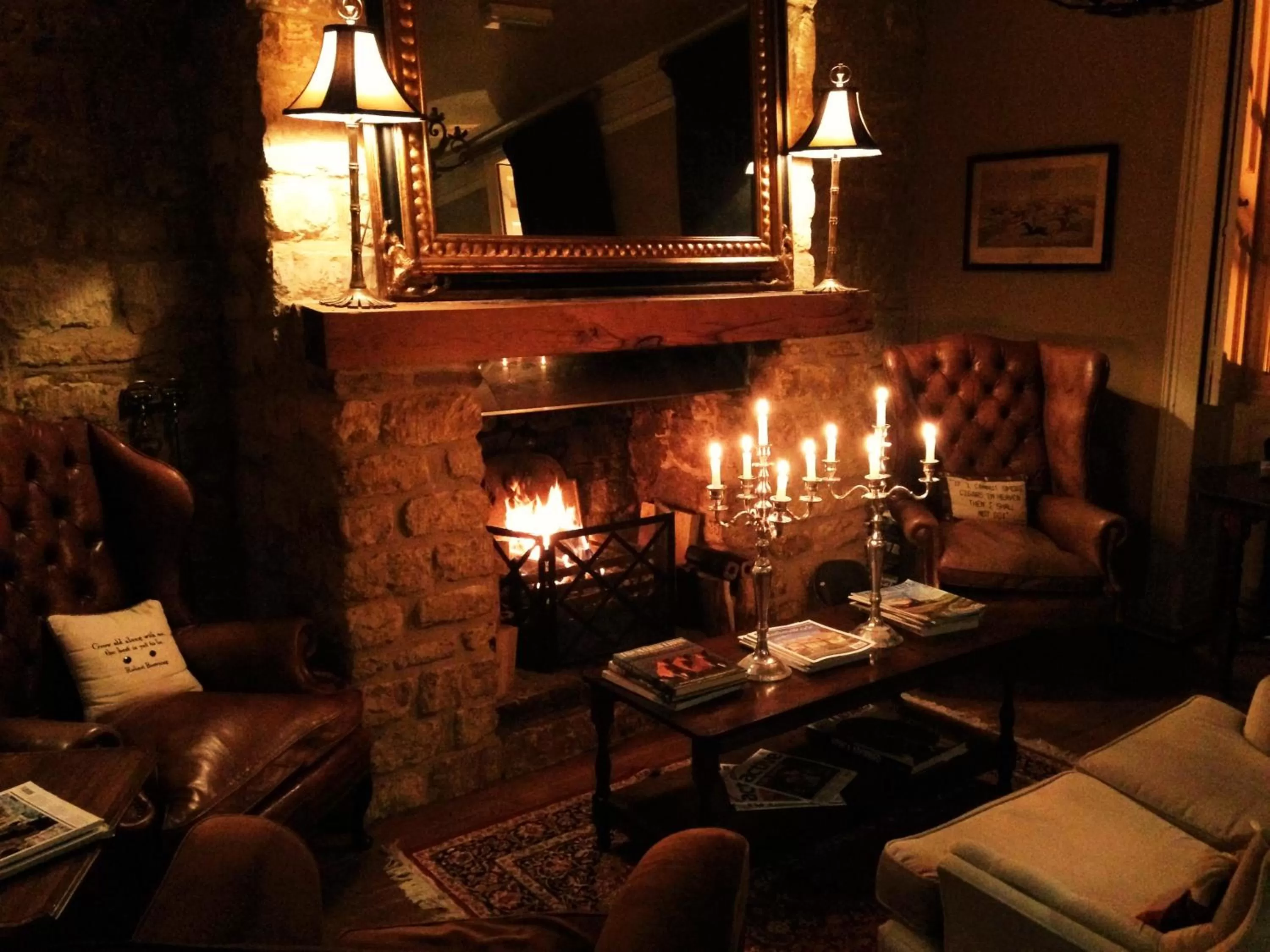 Property building in The Fox and Hounds