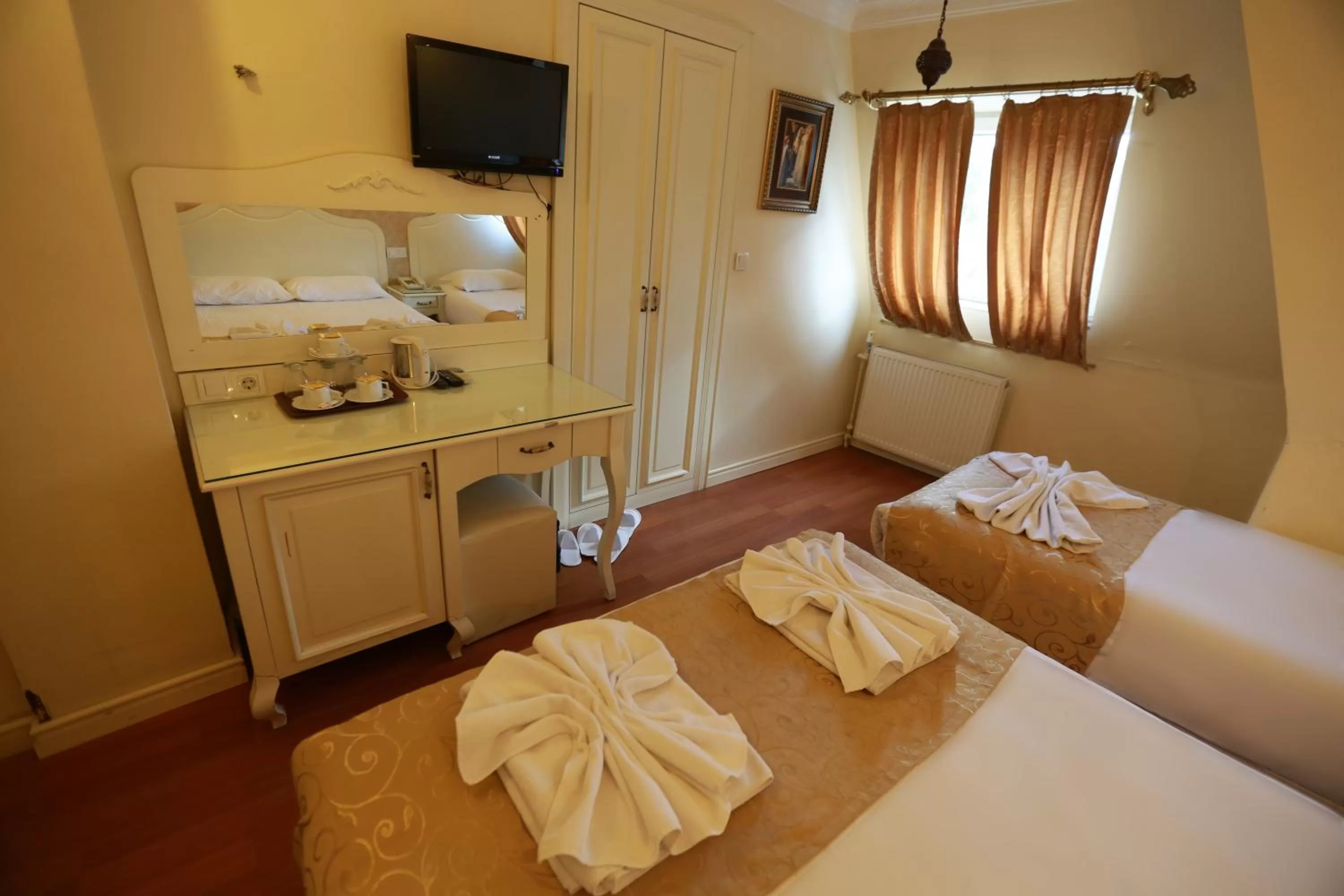 Family, Bed in Sirkeci Park Hotel