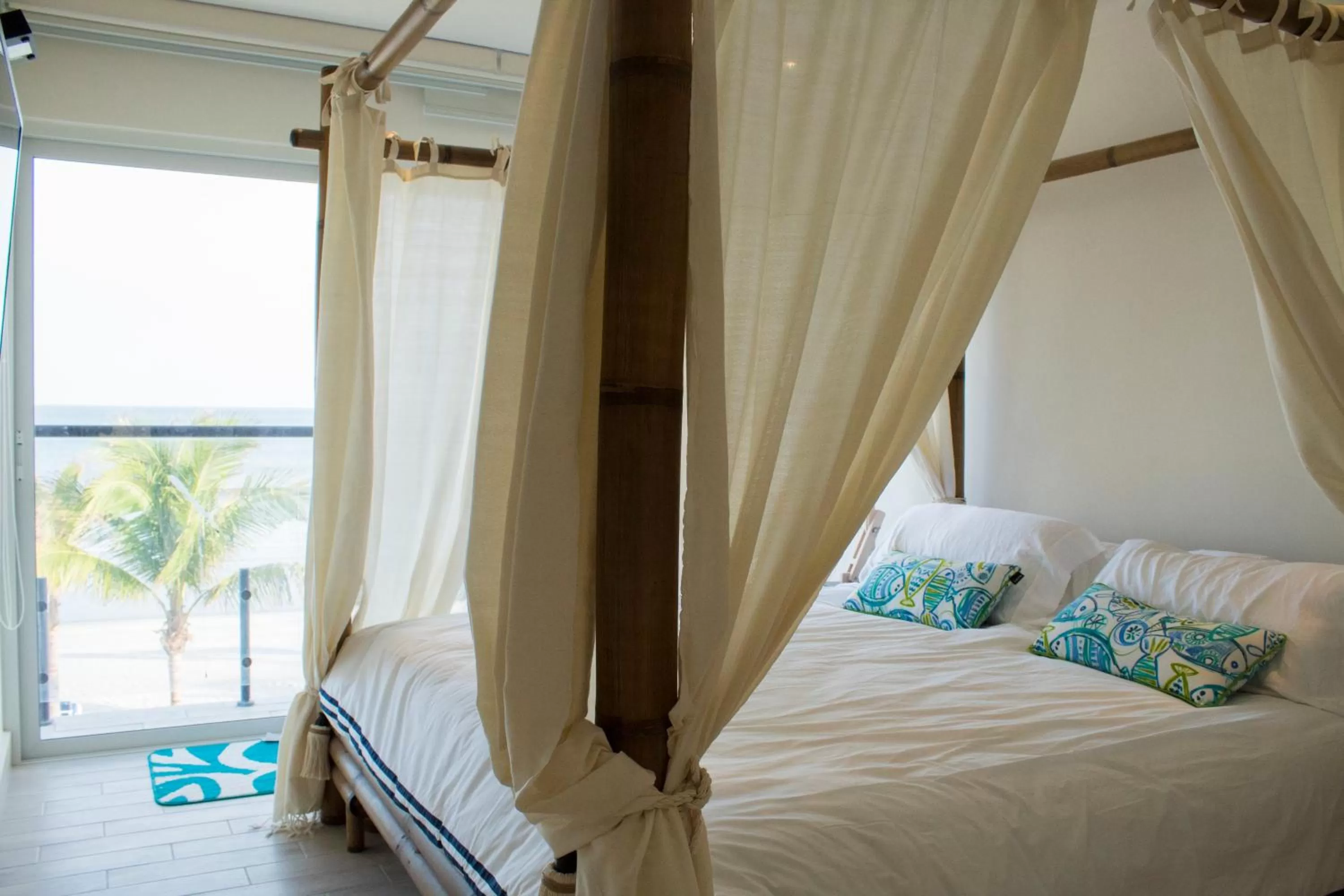 Bedroom, Bed in Playa Caracol Residences