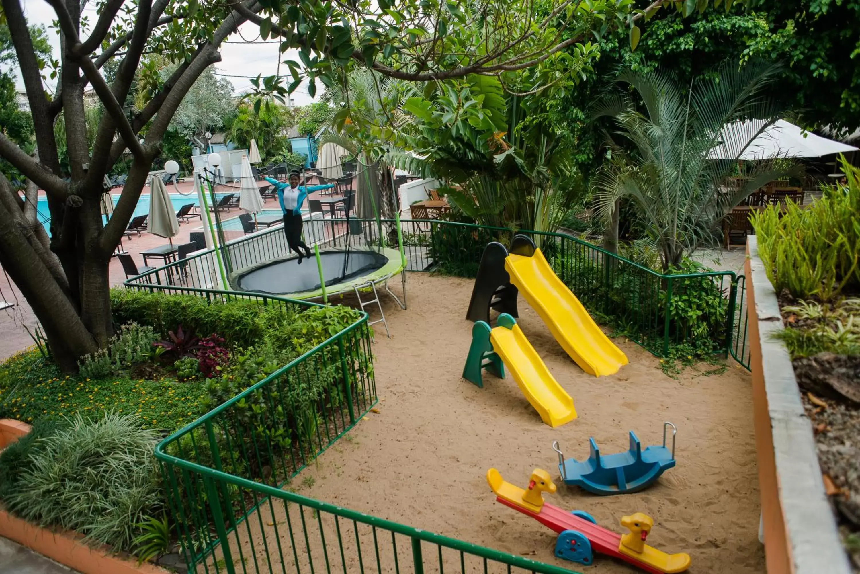 Garden, Children's Play Area in Carlton Madagascar