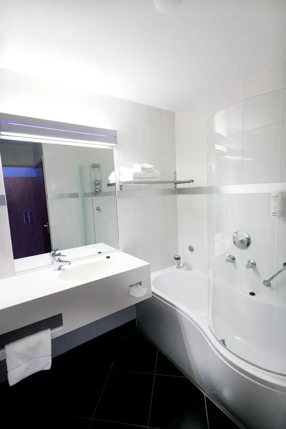 Bathroom in Fletcher Hotel-Restaurant de Korenbeurs