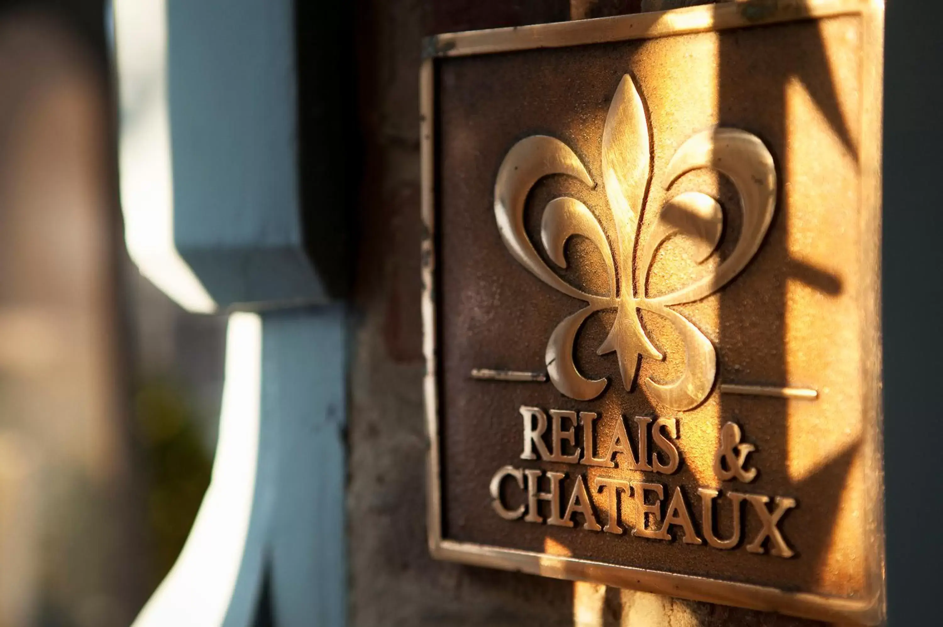 Property logo or sign in La Ferme Saint Simeon Spa - Relais & Chateaux