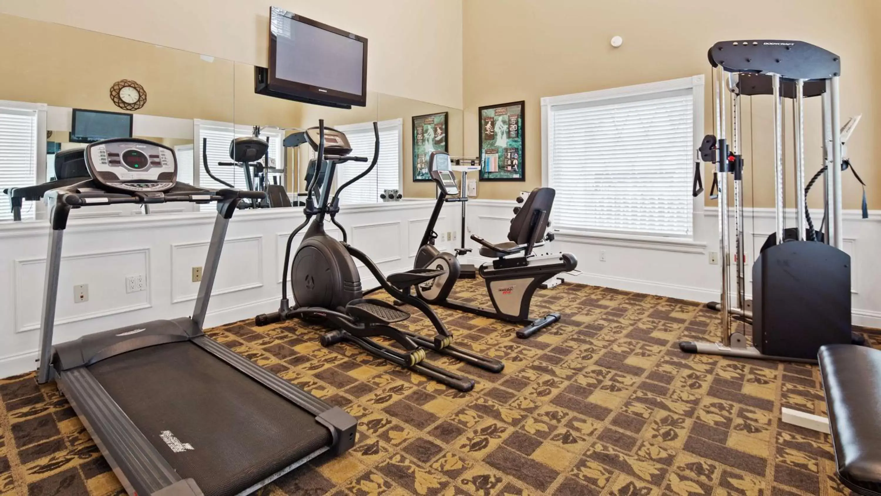 Fitness centre/facilities, Fitness Center/Facilities in Best Western Plus Kingsland