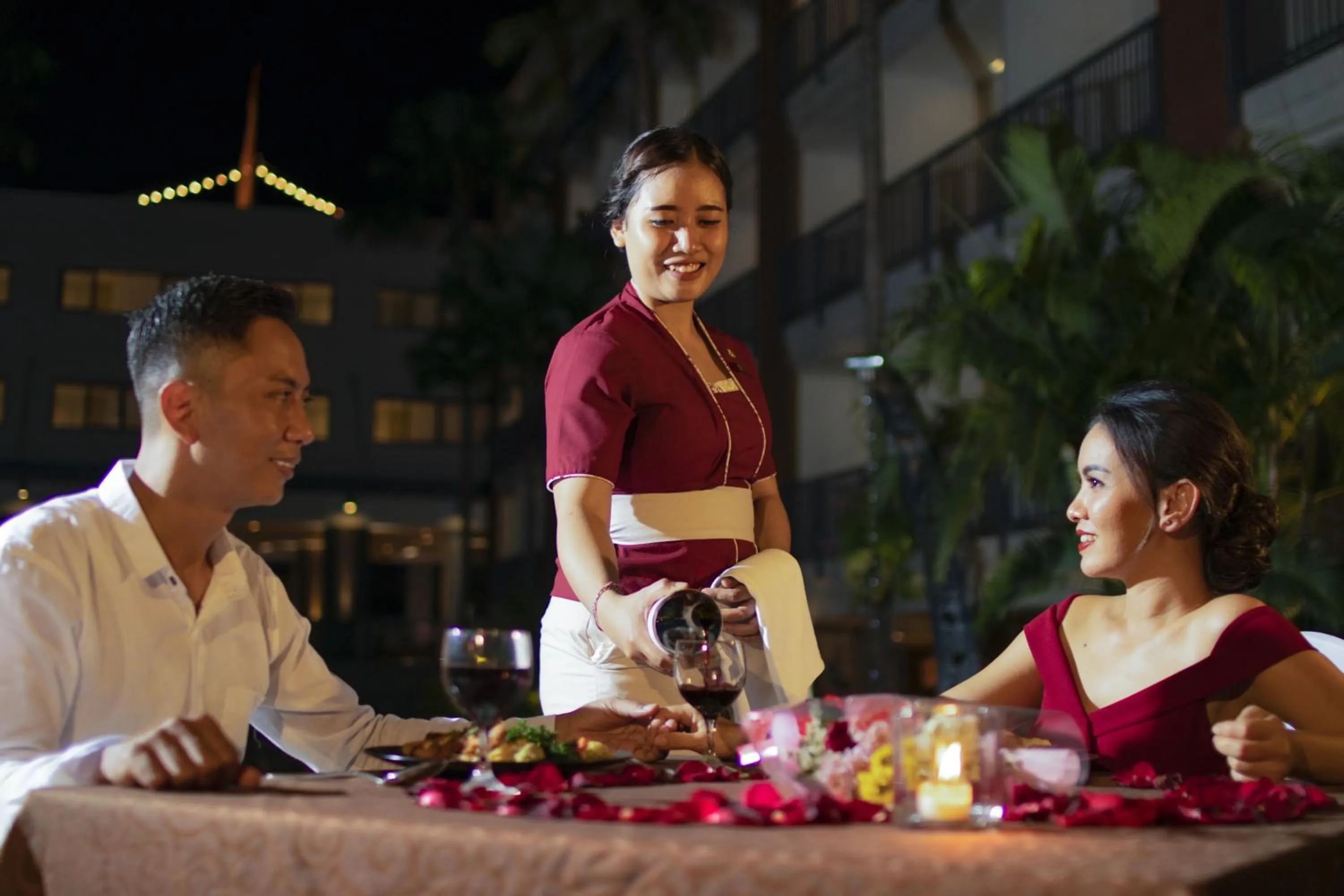 Property building in Swiss-Belhotel Tuban Bali