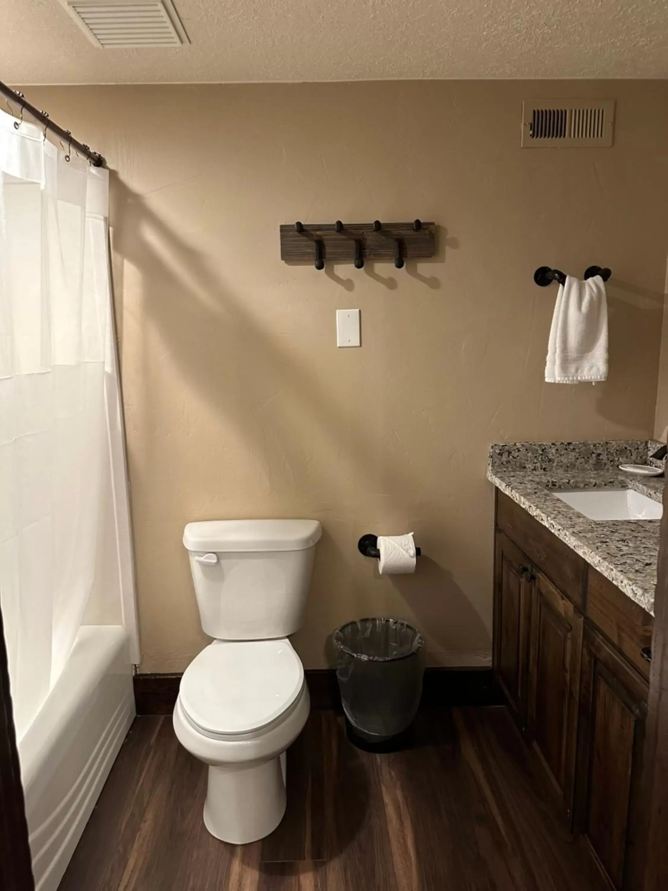 Bathroom in Zion Cliff Lodge