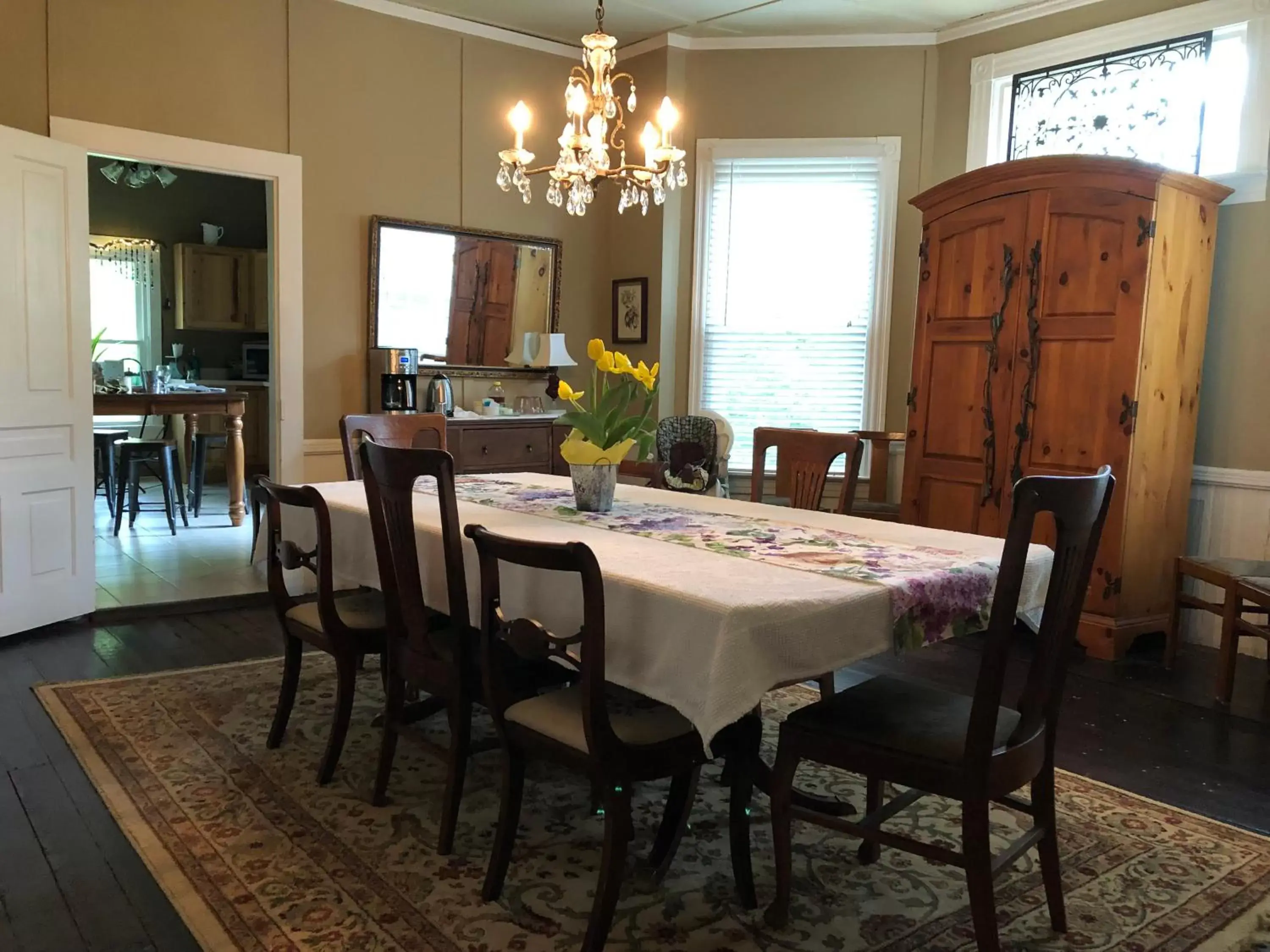 Dining area, Restaurant/Places to Eat in Magnolia House & Gardens B&B