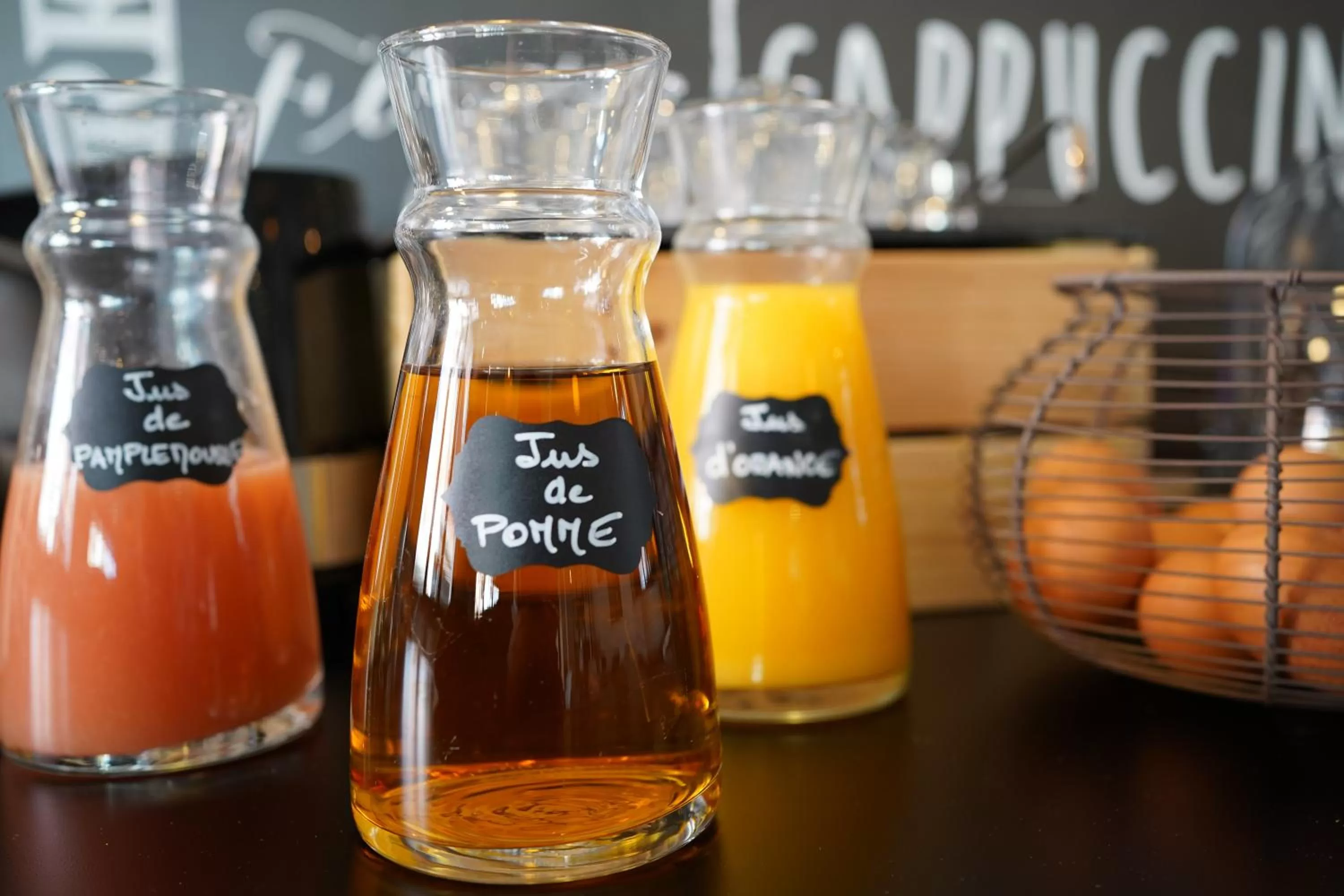 Breakfast in Hotel De Quebec