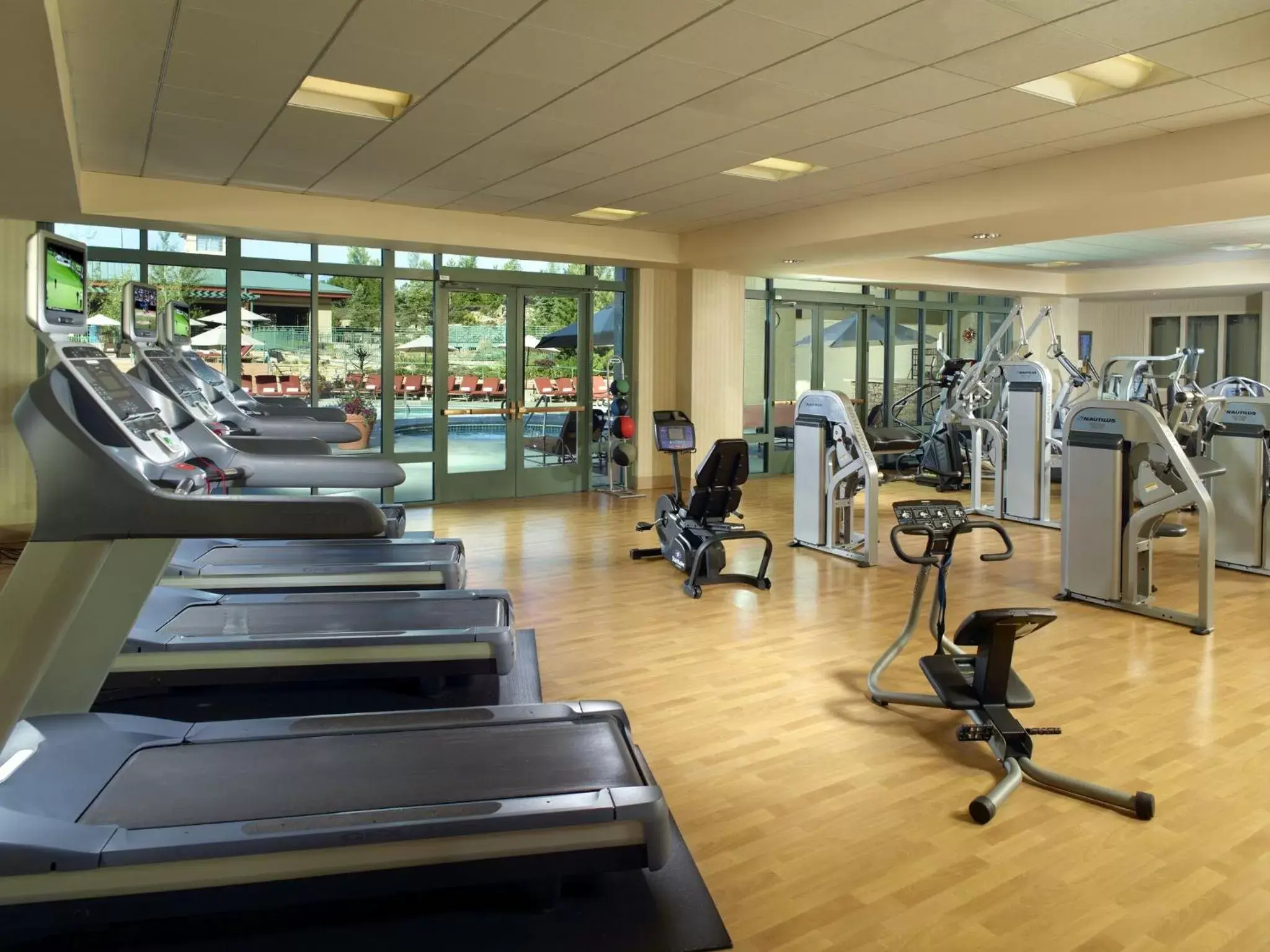 Fitness centre/facilities, Fitness Center/Facilities in Omni Interlocken Hotel