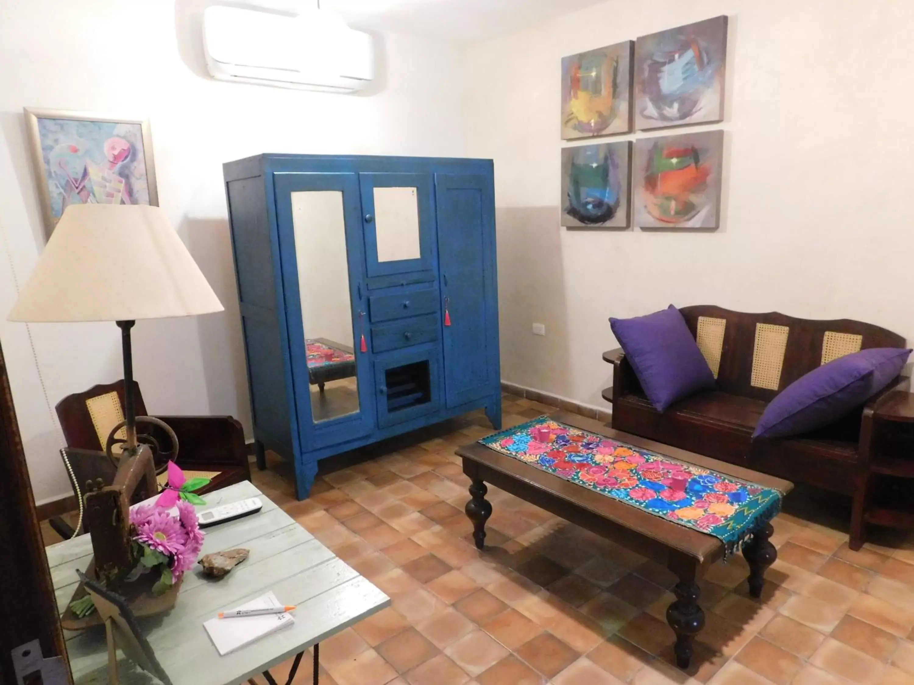 Living room, Seating Area in Hotel Boutique Casa Flor de Mayo