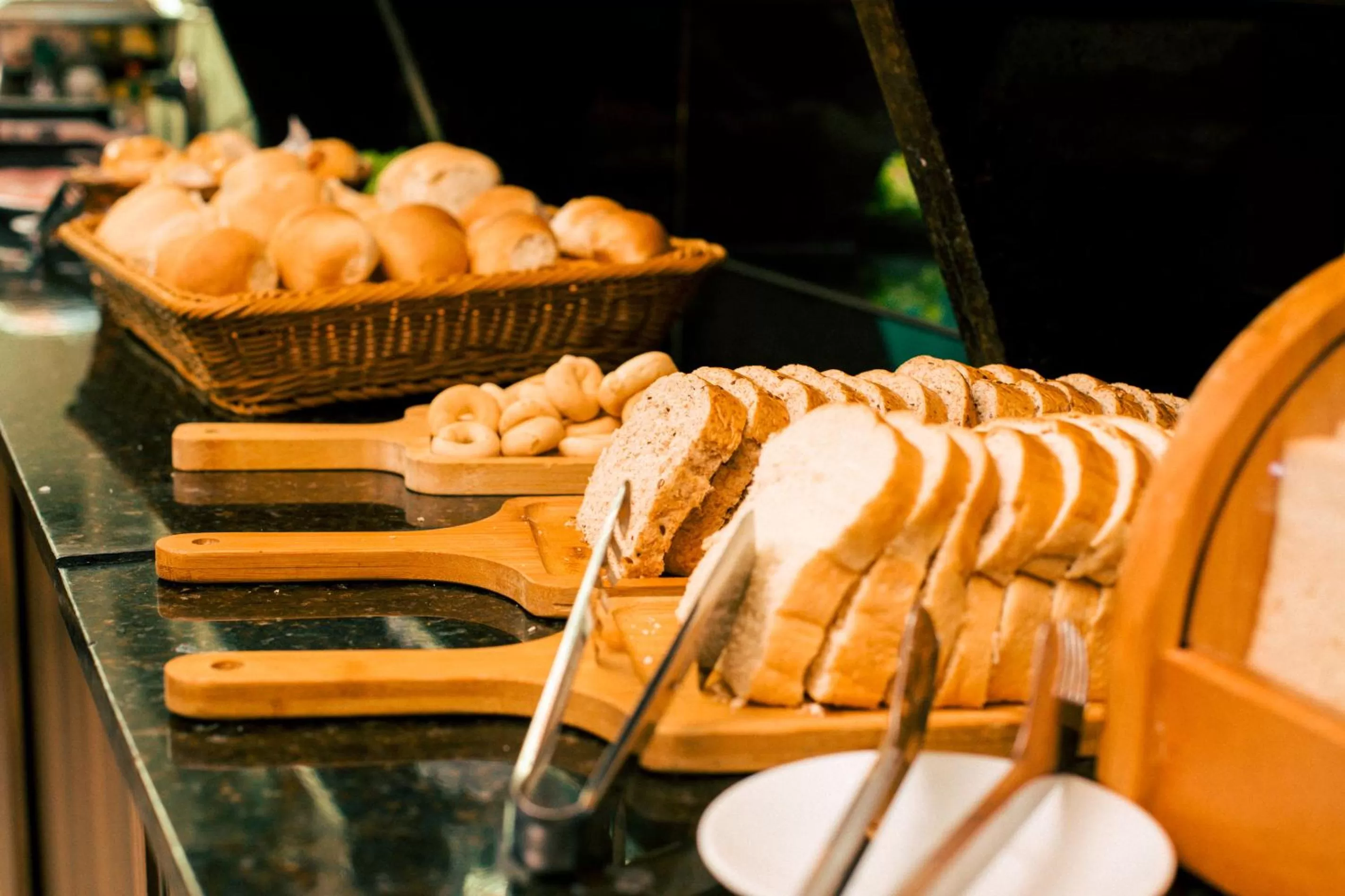 Breakfast in Howard Johnson Ciudad del Este